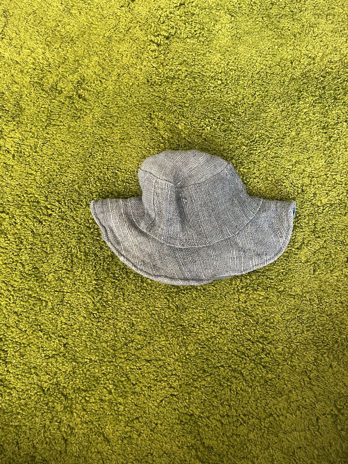 Designer 100% hemp avant garde bucket hat Size 32 - 1 Thumbnail