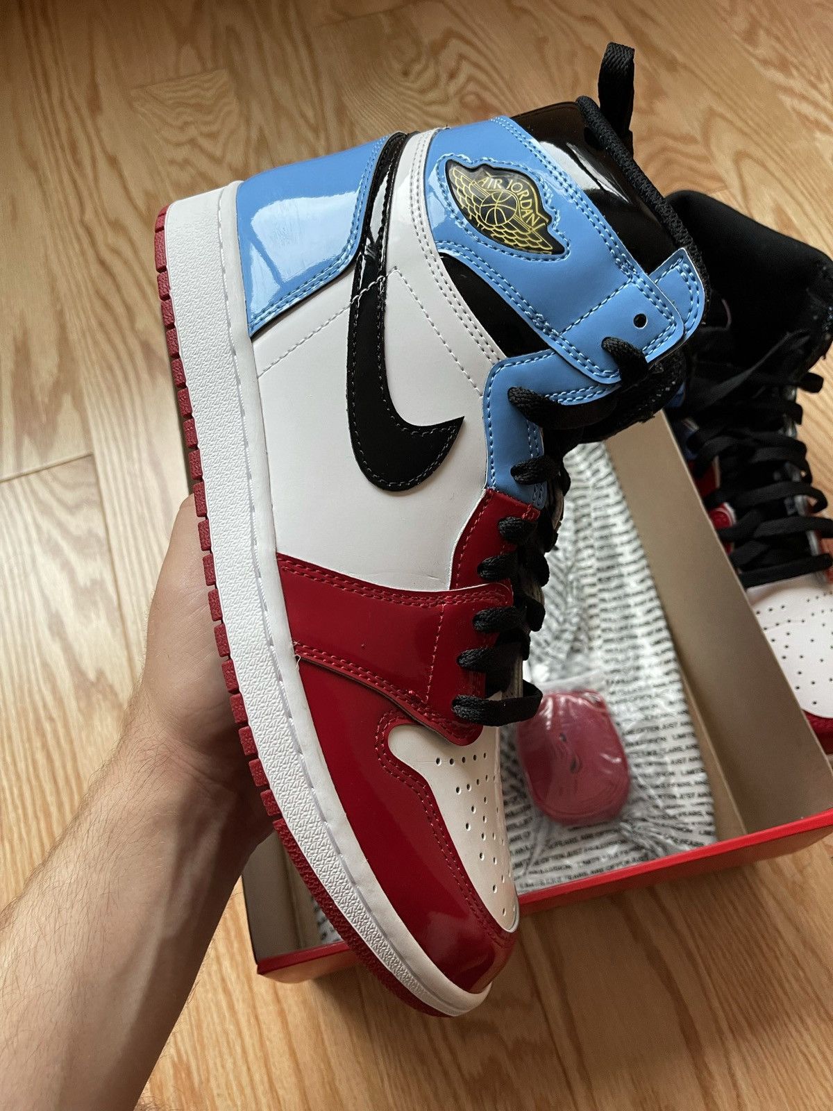 Jordan Brand Jordan 1 Fearless Size US 10 / EU 43 - 3 Thumbnail