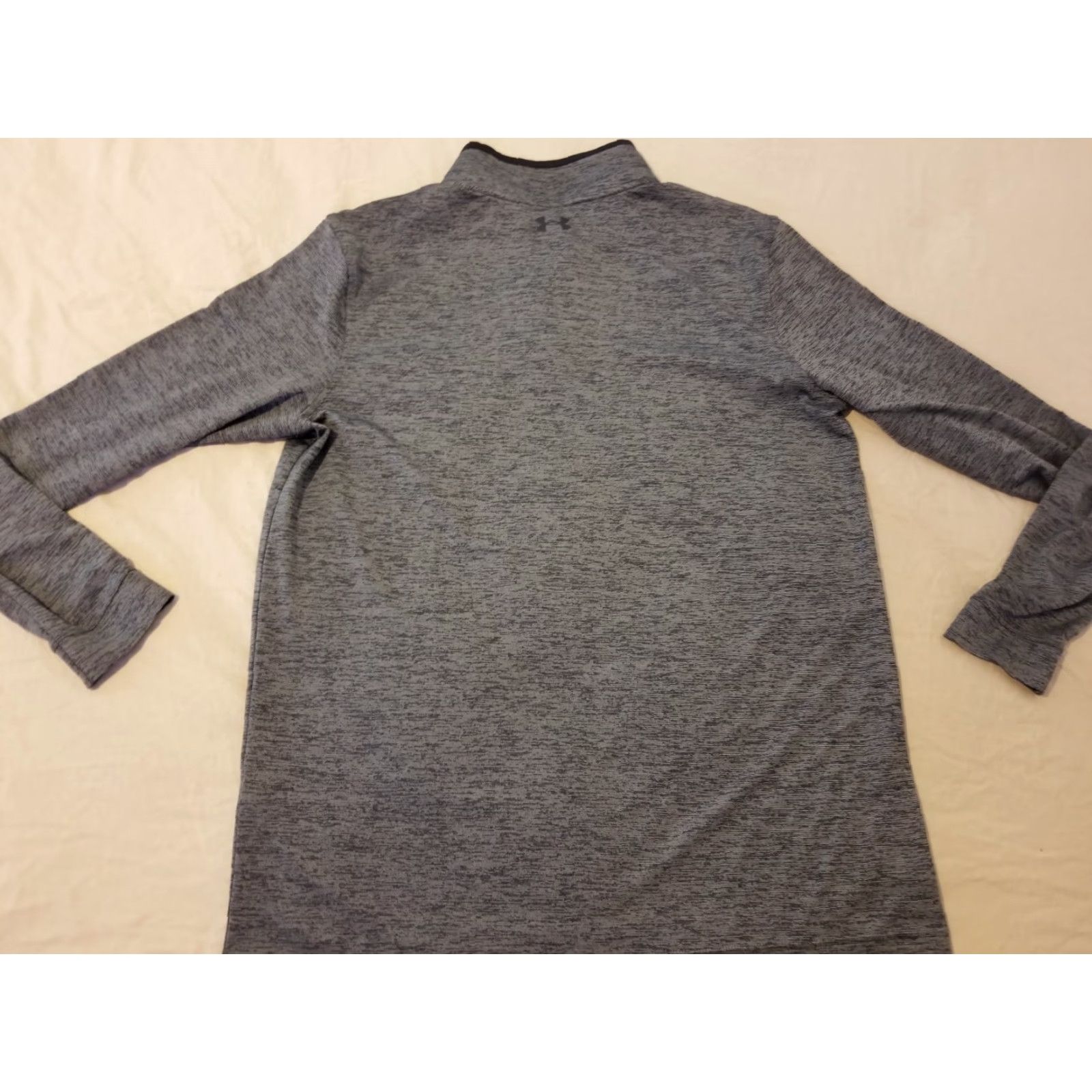 Under Armour Under Armour Men's Shirt L Black 1/4 Zip Mock Neck Athletic Sports Running Gym Workout Size US L / EU 52-54 / 3 - 5 Thumbnail
