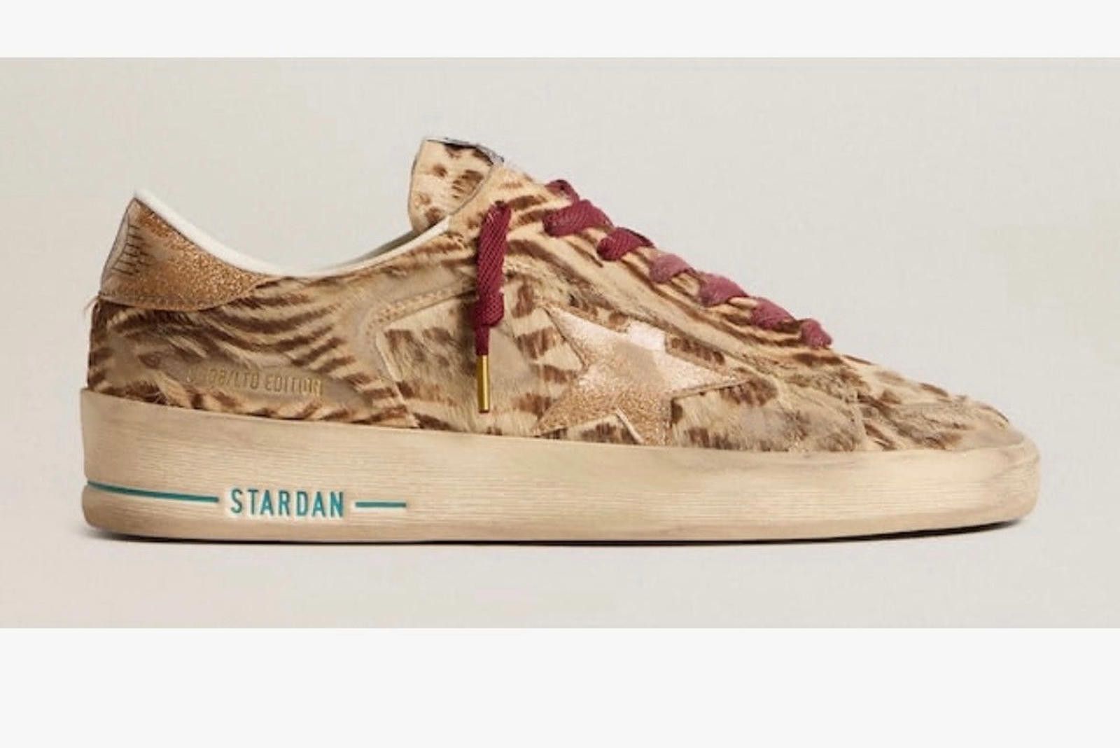 Golden Goose Golden Goose Stardan Sneakers Size US 7.5 / IT 37.5 - 1 Thumbnail