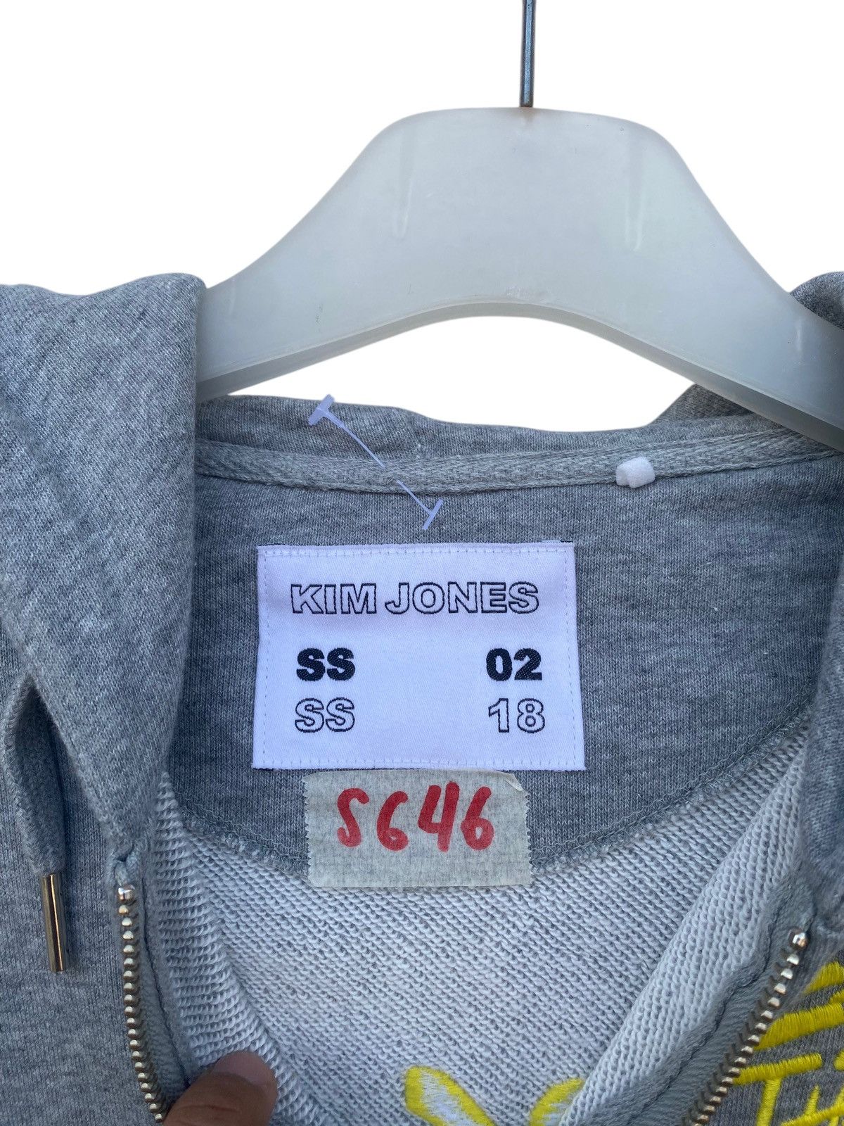 Kim Jones KIM JONES BY GU EDGE OF THE LOOKING GLASS HOODIE Size US S / EU 44-46 / 1 - 4 Thumbnail