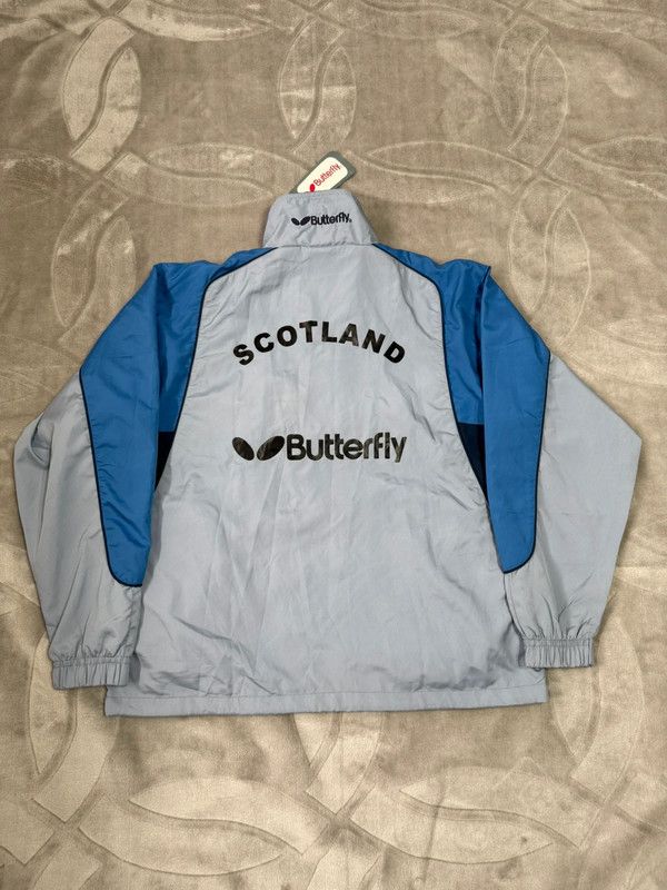 Sports Specialties × Vintage Butterfly Scotland Vintage M new Jacket Table Tennis Size US M / EU 48-50 / 2 - 2 Thumbnail
