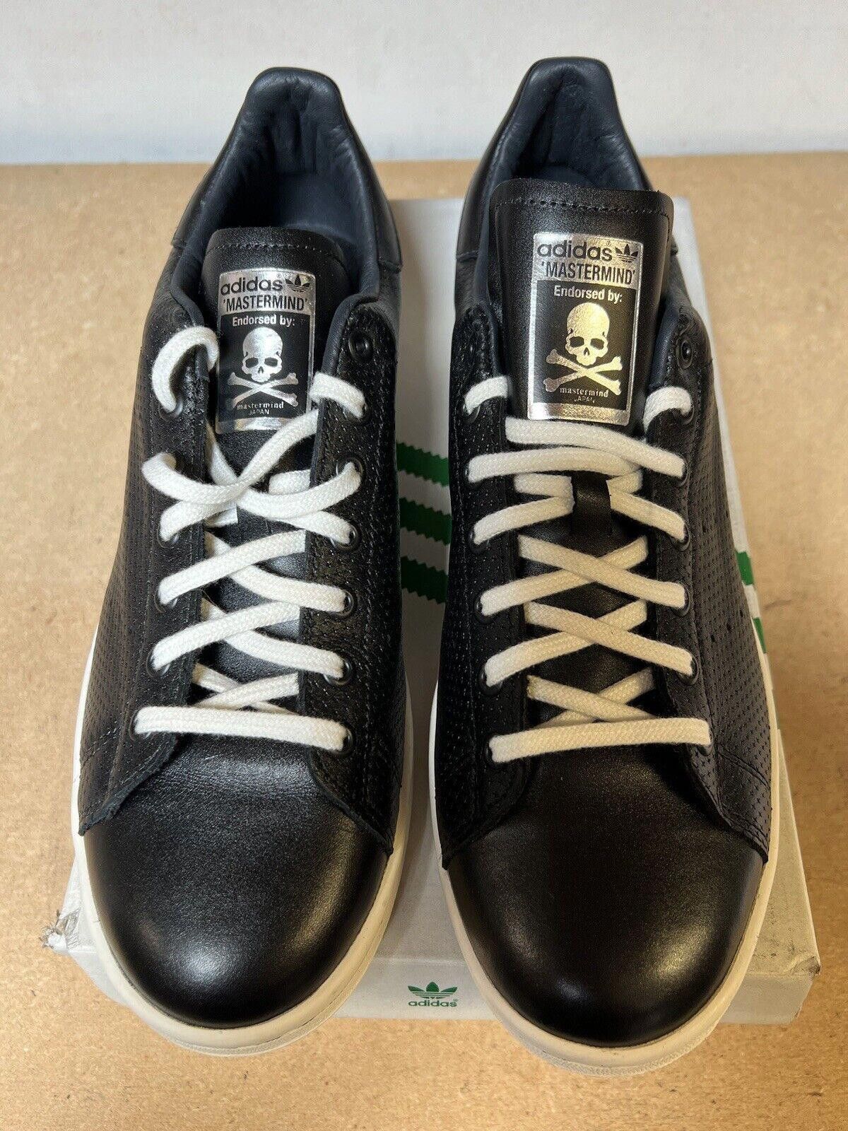 Adidas 2014 ADIDAS CONSORTIUM MASTERMIND JAPAN STAN SMITH M22697 Size US 11 / EU 44 - 2 Thumbnail