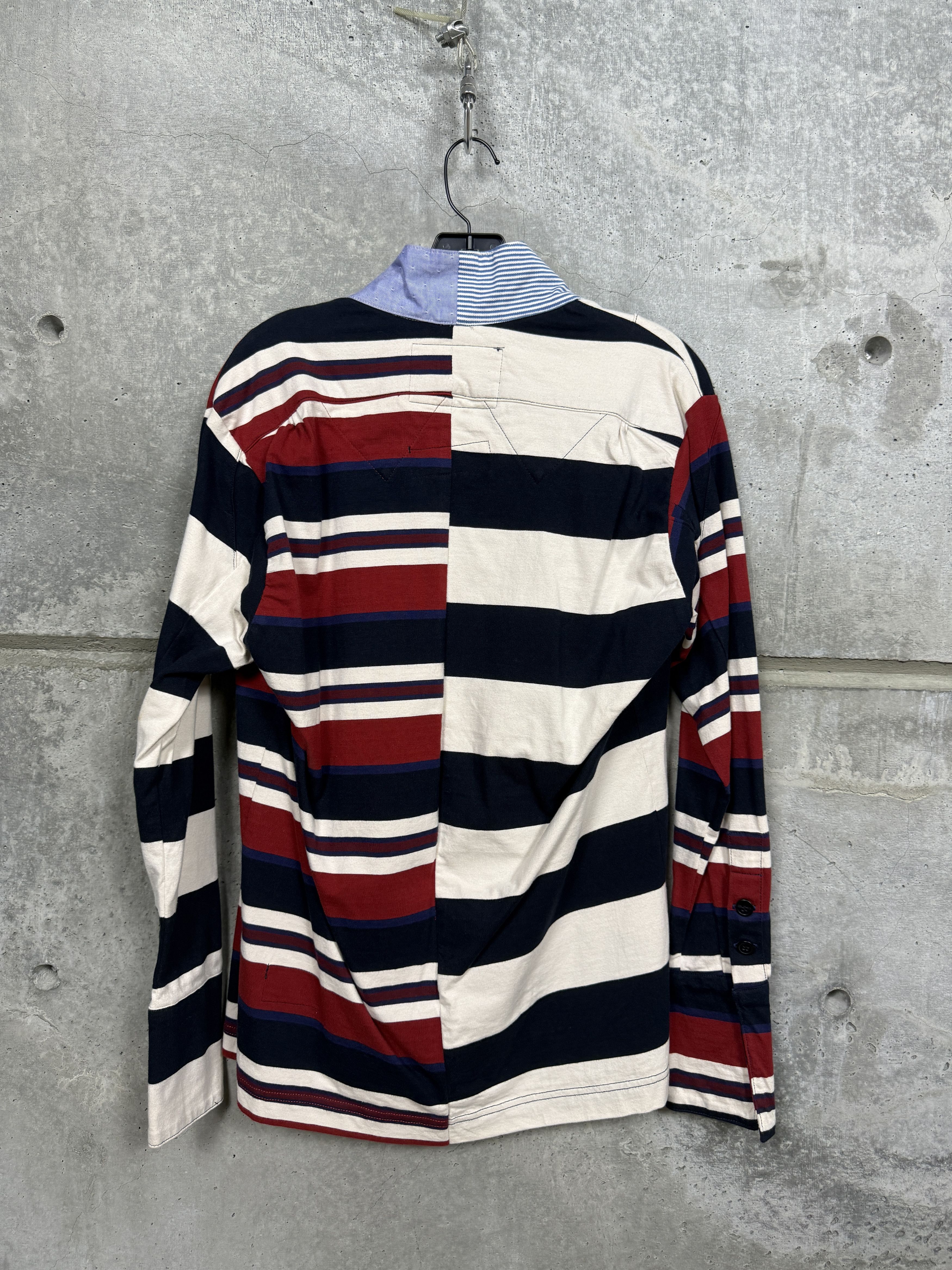 Greg Lauren × Tommy Hilfiger $1380 Greg Lauren x Tommy Hilfiger 1/5 AP Rugby Shirt Size US M / EU 48-50 / 2 - 2 Thumbnail