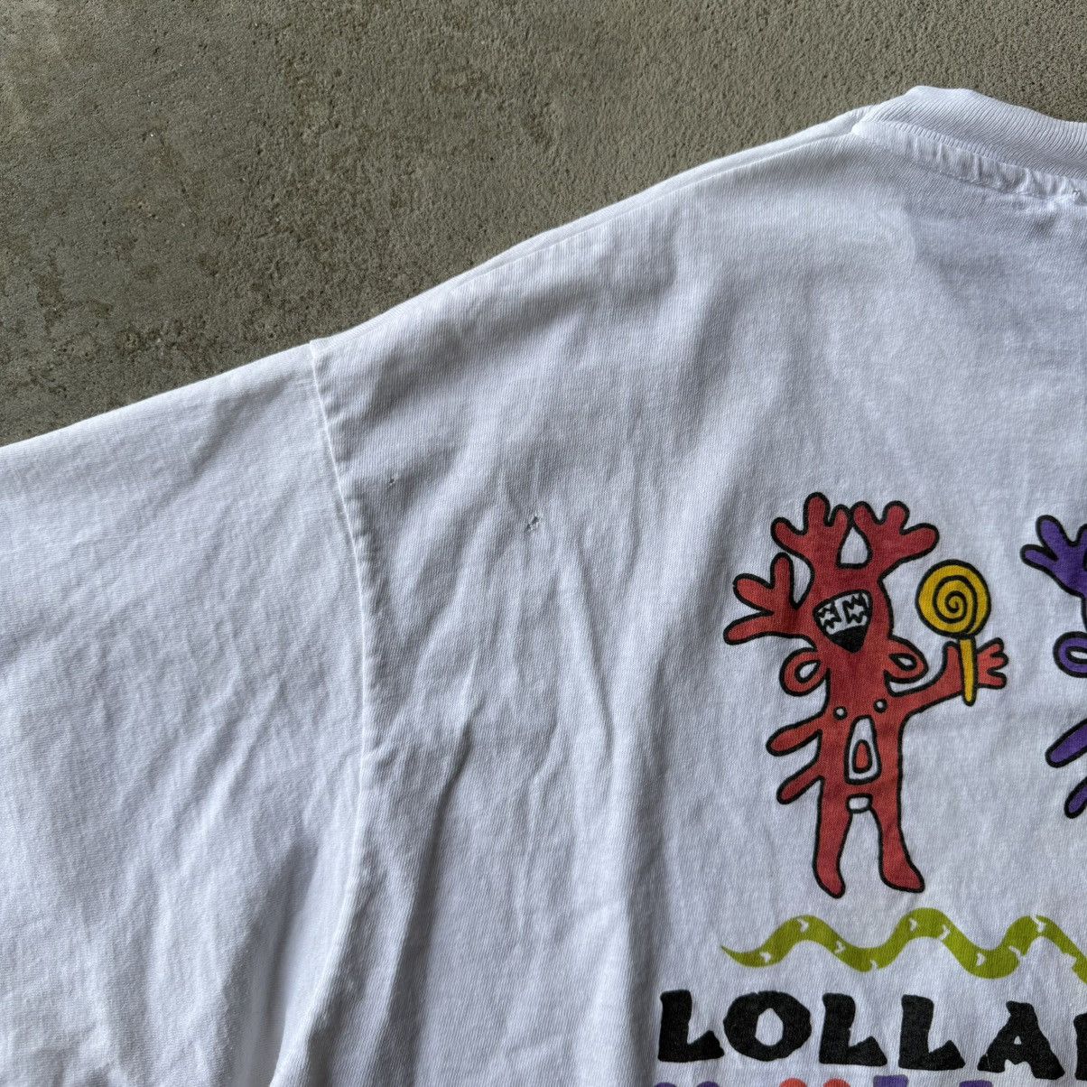 Vintage Vintage 1992 Lollapalooza Tee Size US XL / EU 56 / 4 - 6 Thumbnail
