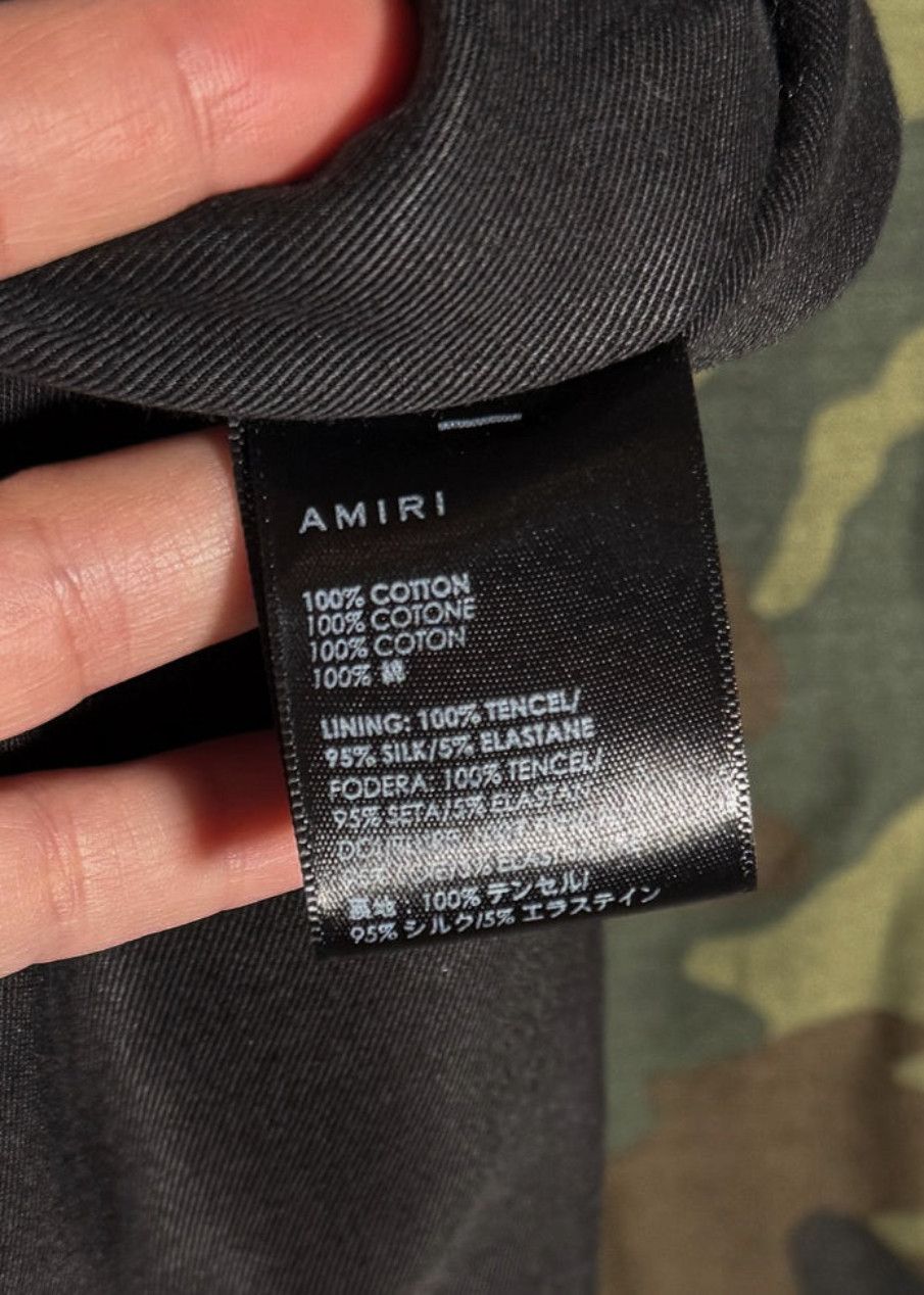 Amiri Amiri Green Camo M65 Utility Field Jacket Size US XL / EU 56 / 4 - 9 Thumbnail