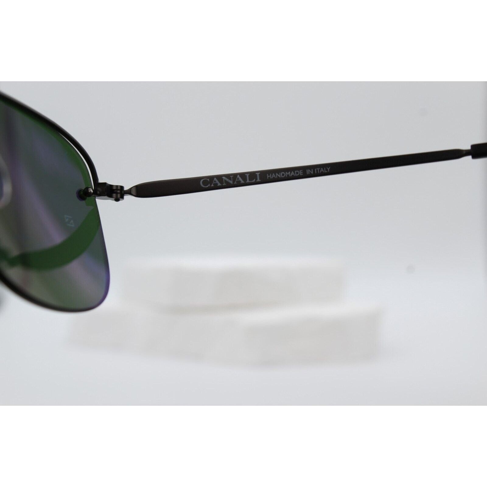 Canali Canali CO200 C02 Eyeglasses - Matte Black, 56-18-142 Size ONE SIZE - 4 Thumbnail