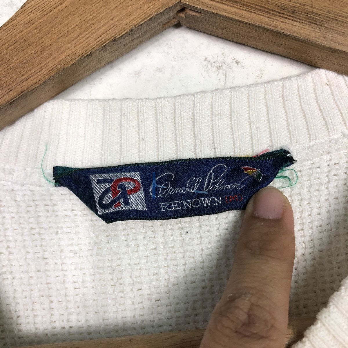 Japanese Brand × Vintage 📌Vintage Cropped Sweatshirt Arnold Palmer Small Logo Size US M / EU 48-50 / 2 - 14 Thumbnail