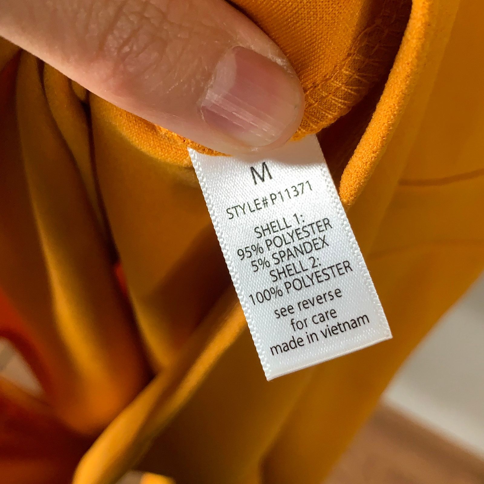 Other Cute Yellow jumpsuit women size M Size 28" / US 6 / IT 42 - 5 Thumbnail