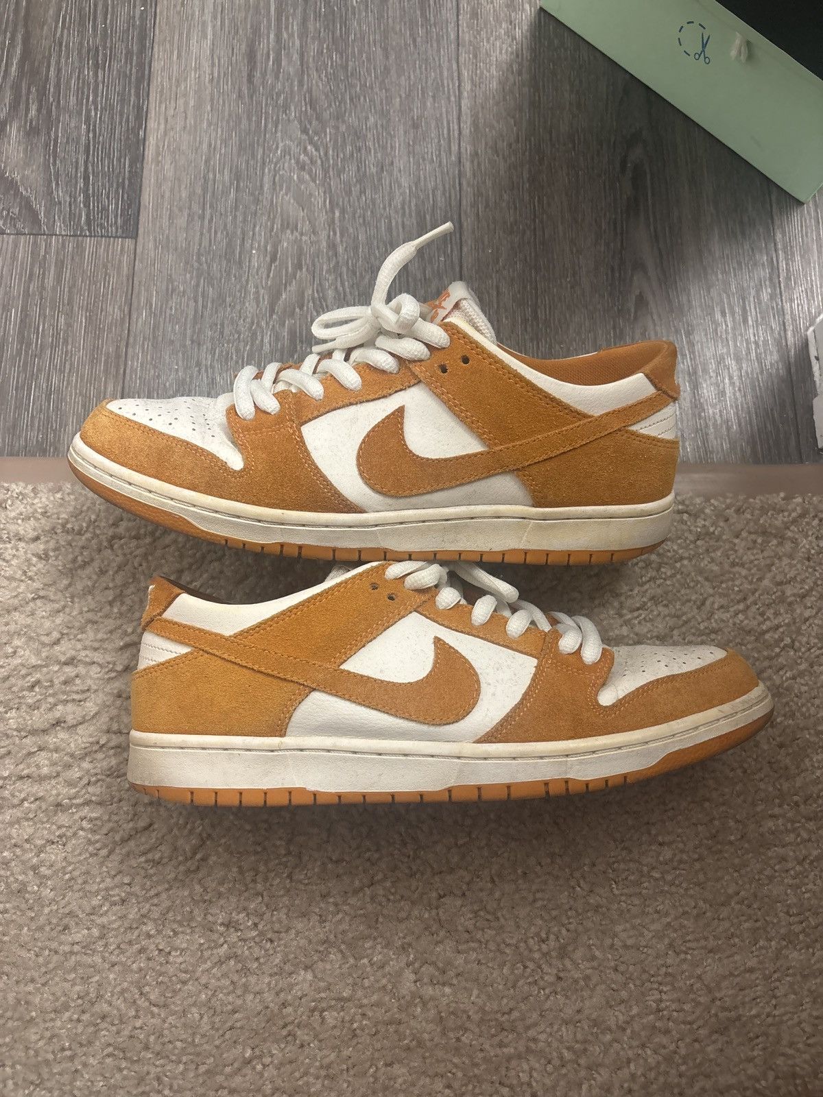 Nike SB Nike Sb dunk low “circuit orange” 10.5 Size US 10.5 / EU 43-44 - 1 Thumbnail