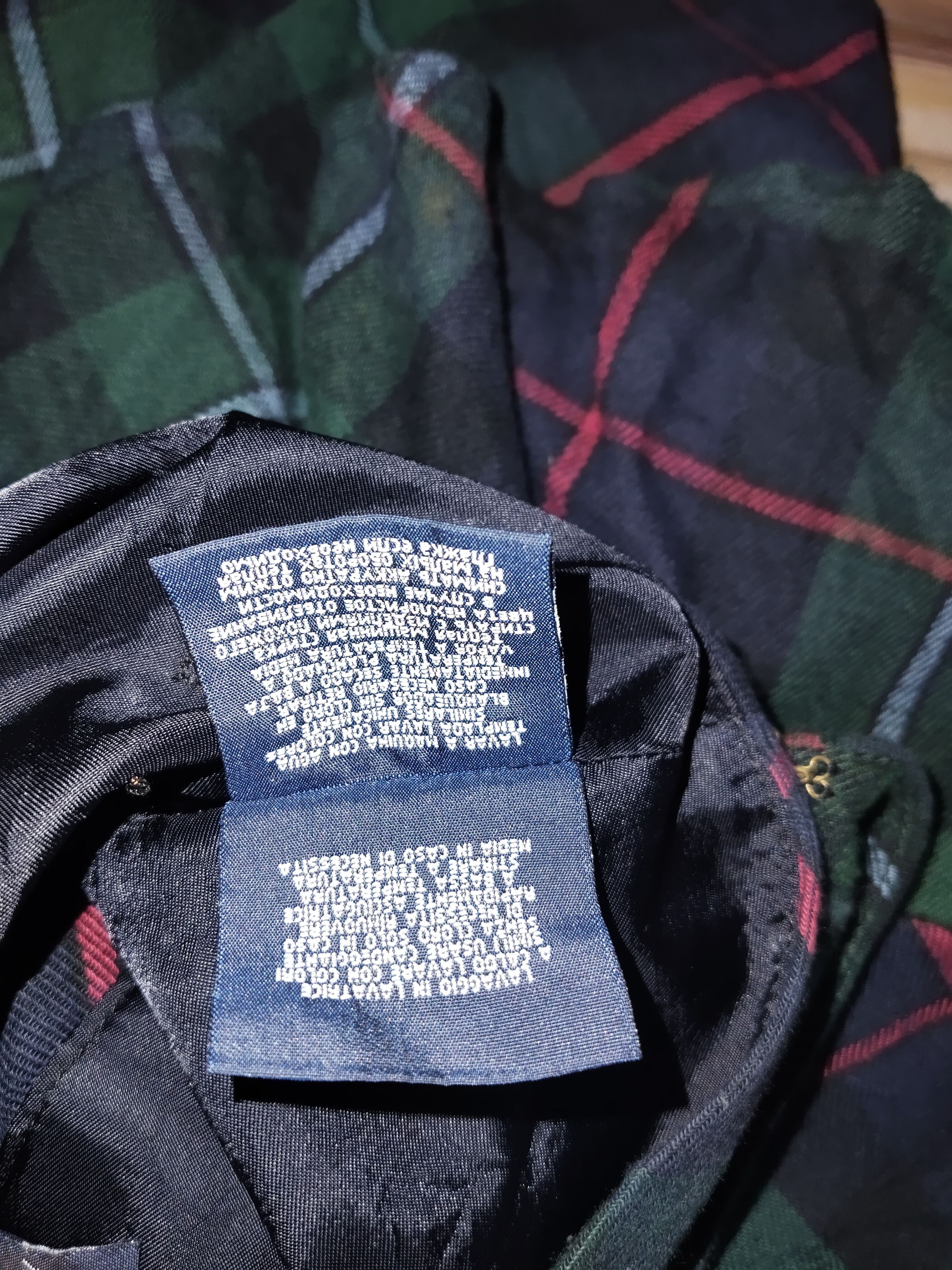 Ralph Lauren RALPH LAUREN Tartan Mini Skirt Size 29" - 5 Thumbnail