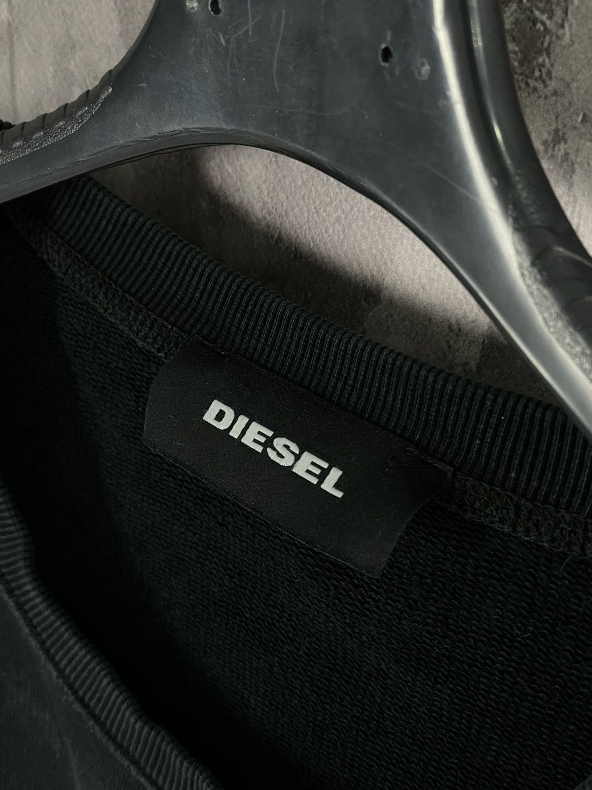 Diesel Vintage Diesel Archival Boxy Sweatshirt Y2K Size US M / EU 48-50 / 2 - 8 Thumbnail