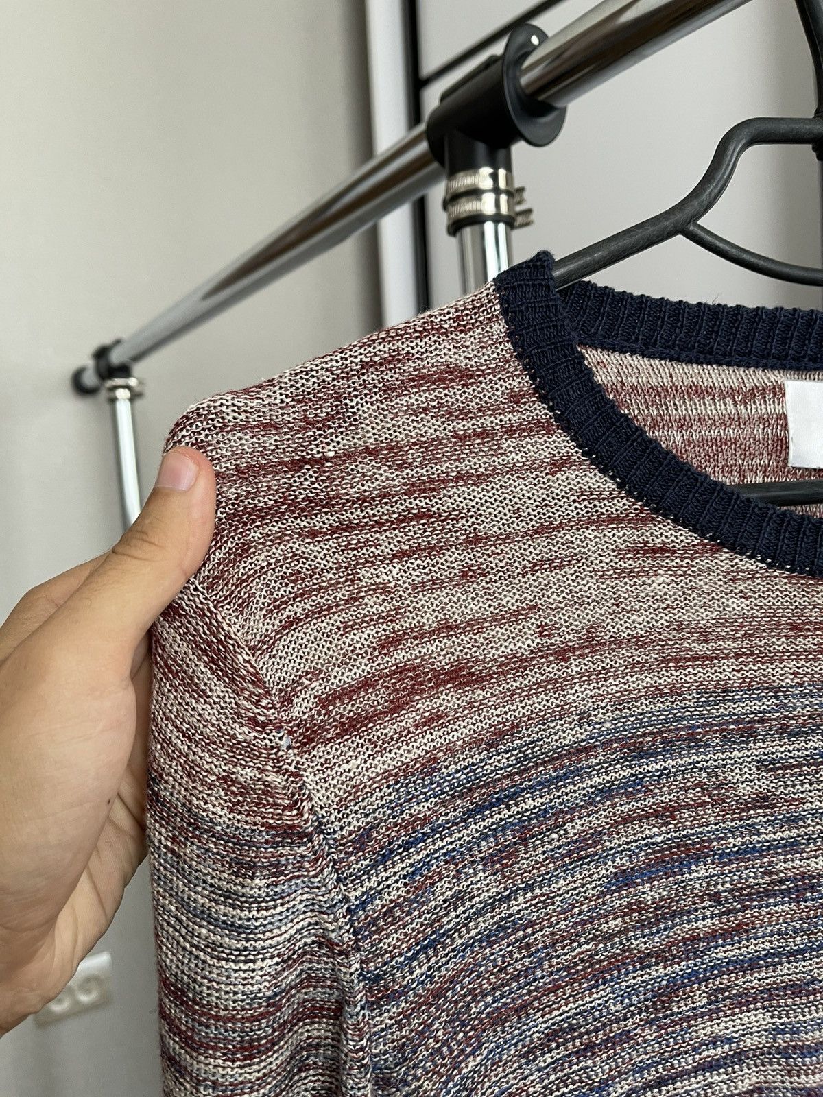 NN07 NN07 No Nationality Knit Sweater Pullover Size US M / EU 48-50 / 2 - 6 Thumbnail
