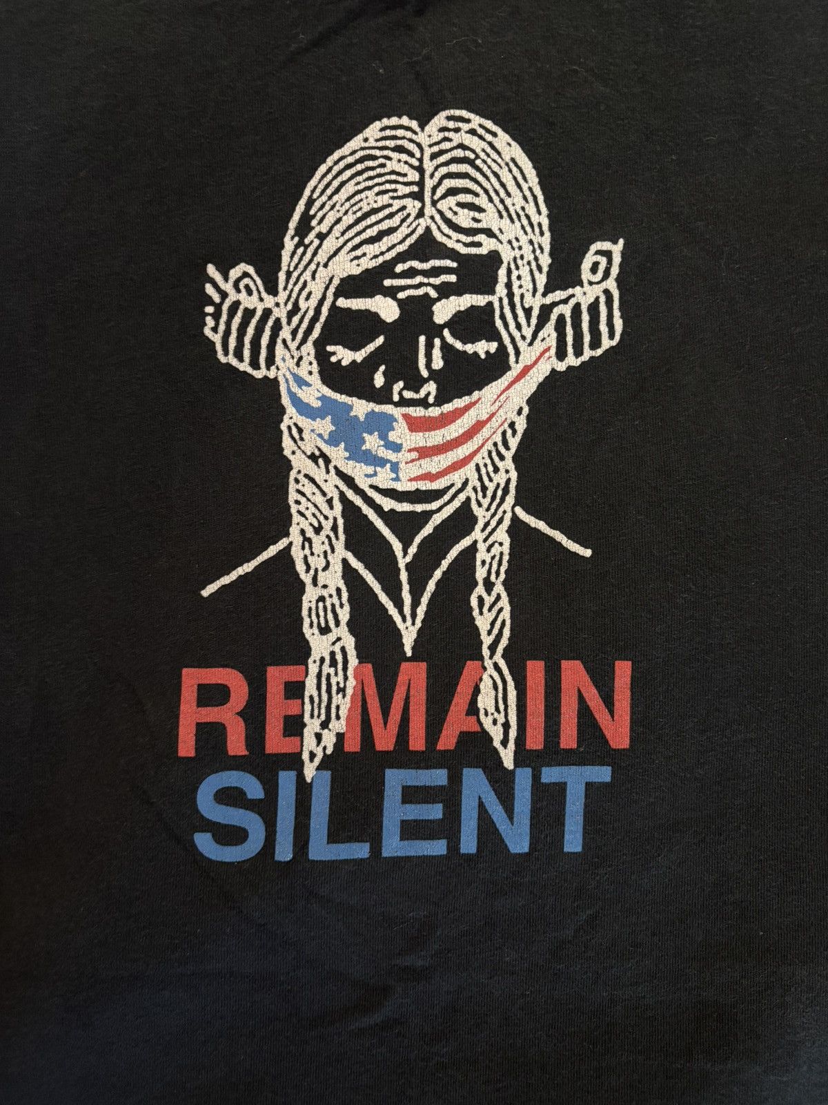 Babylon Babylon Remain Silent Graphic T-Shirt Size US XL / EU 56 / 4 - 3 Thumbnail