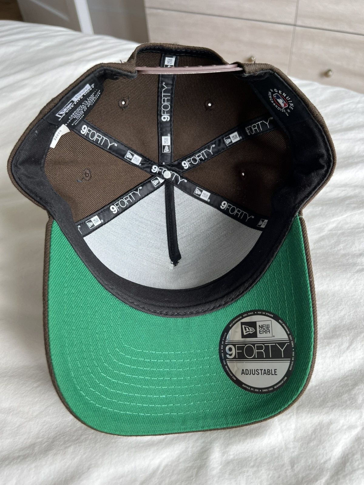 Extra Butter NEW ERA X EXTRA BUTTER METS "MOCHA" 9FORTY A-FRAME SNAPBACK Size ONE SIZE - 4 Thumbnail