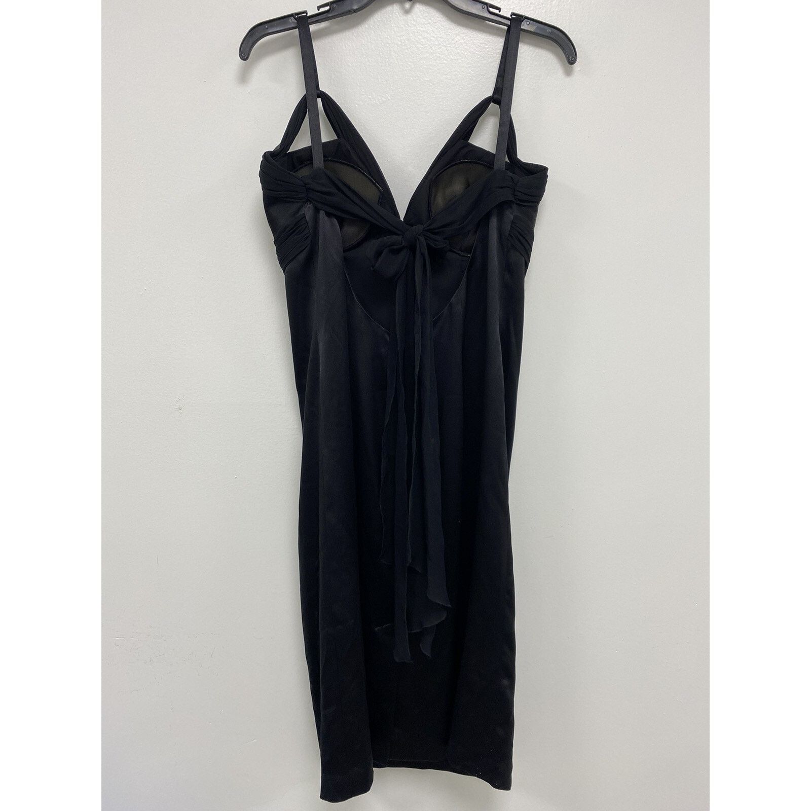 Dana Lee Dina Bar-el Balgown Cocktail Dress USA made Black 12 A000622 Size XL / US 12-14 / IT 48-50 - 4 Thumbnail