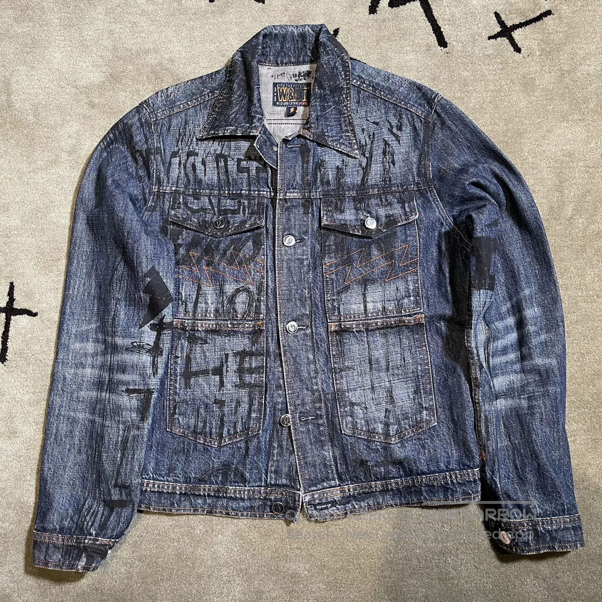 Walter Van Beirendonck W&LT Walter van Beirendonck 1999 Denim Jacket. Size US M / EU 48-50 / 2 - 1 Thumbnail
