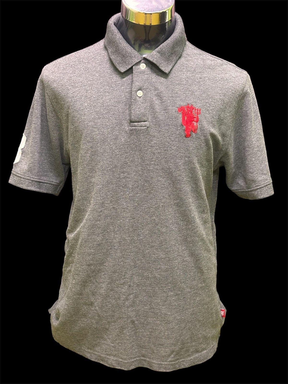 Other Vintage Manchester United Polo Shirt Size US XL / EU 56 / 4 - 1 Thumbnail