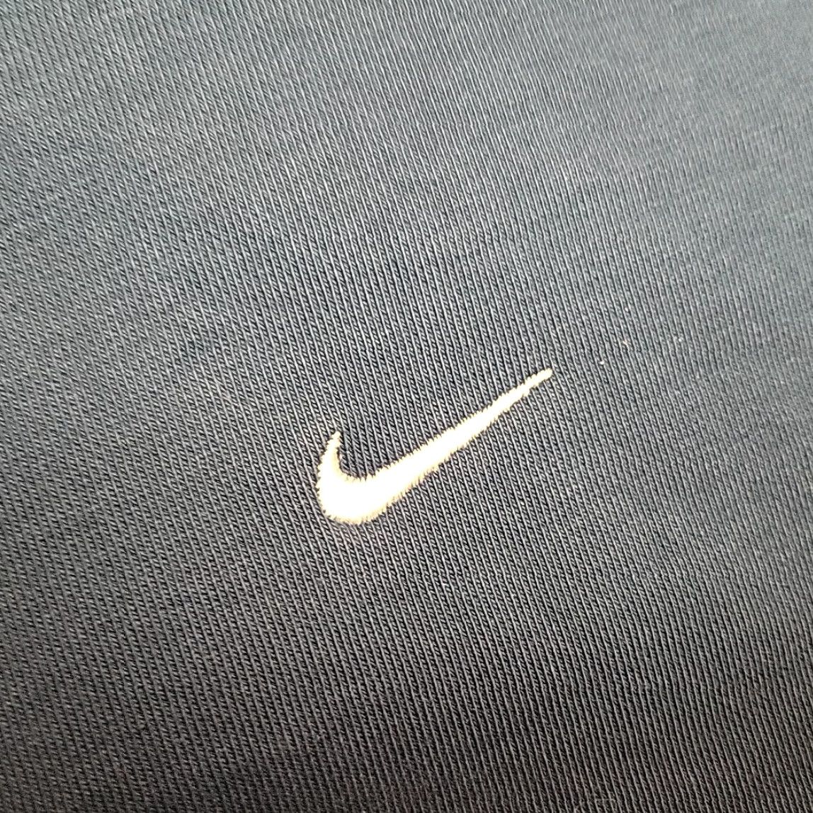 Nike VINTAGE Nike Hoodie Men XXL Blue Hooded Embroidered Center Swoosh Logo Fleece Sweatshirt Size US XXL / EU 58 / 5 - 3 Thumbnail