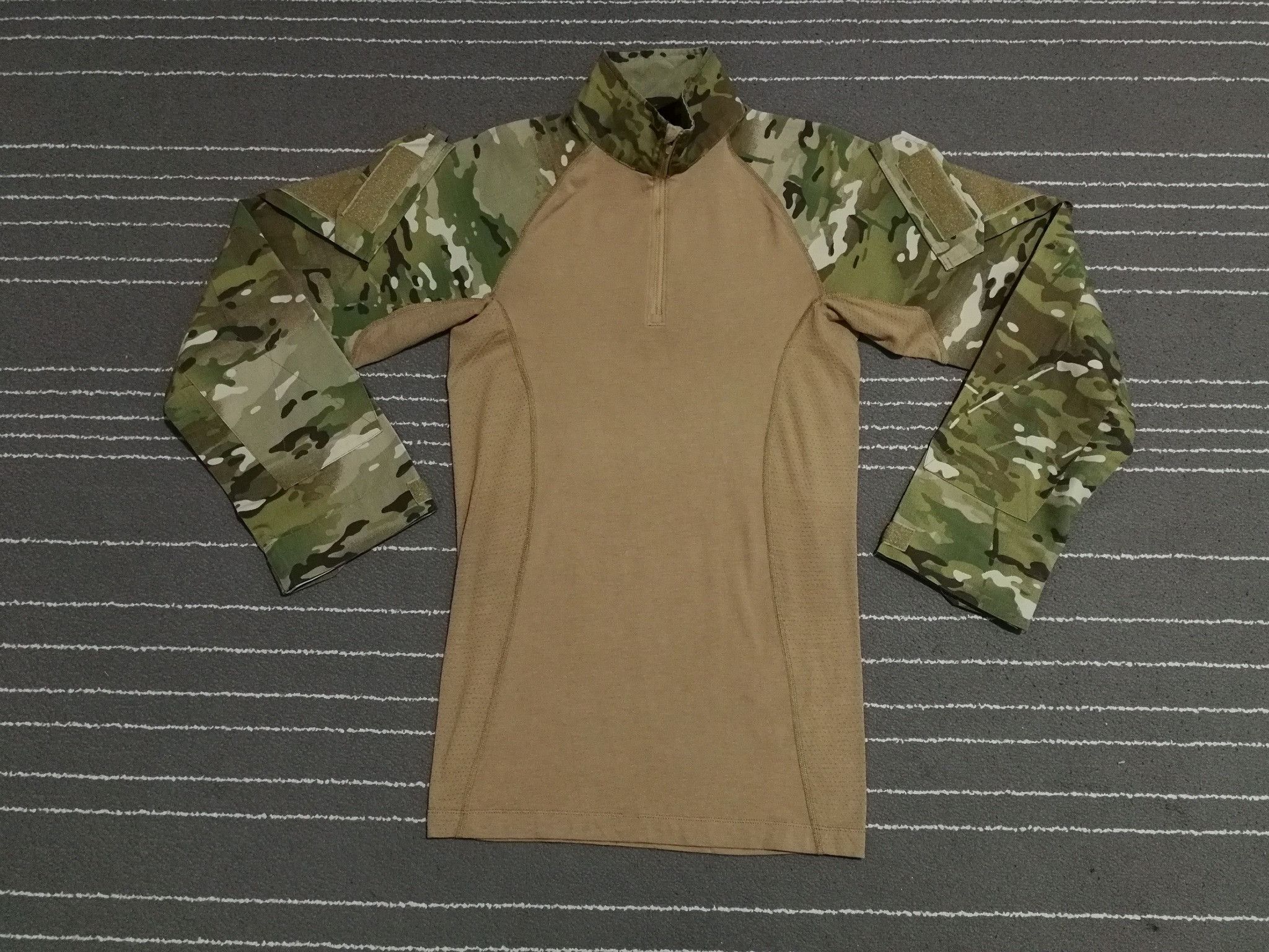 Voodoo Tactical 5.11 TACTICAL army camo tee XS 1840 Size US XS / EU 42 / 0 - 1 Thumbnail