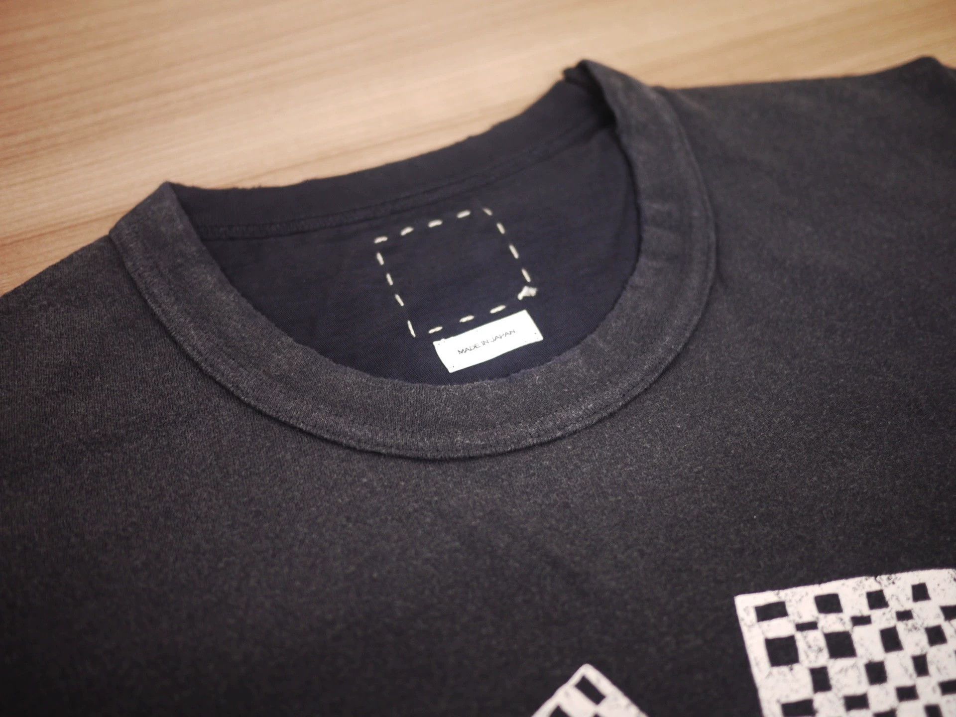 Visvim VISVIM 25SS JUMBO TEE CRASH BLACK 5 Size US XXL / EU 58 / 5 - 3 Thumbnail