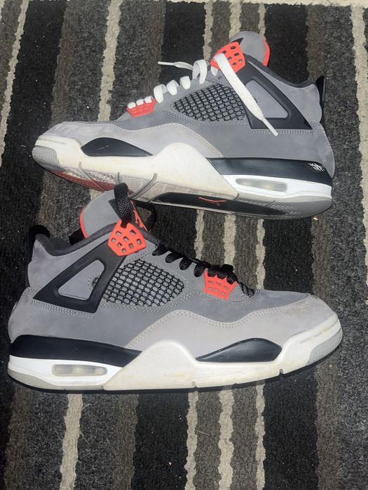 infra red jordan 4