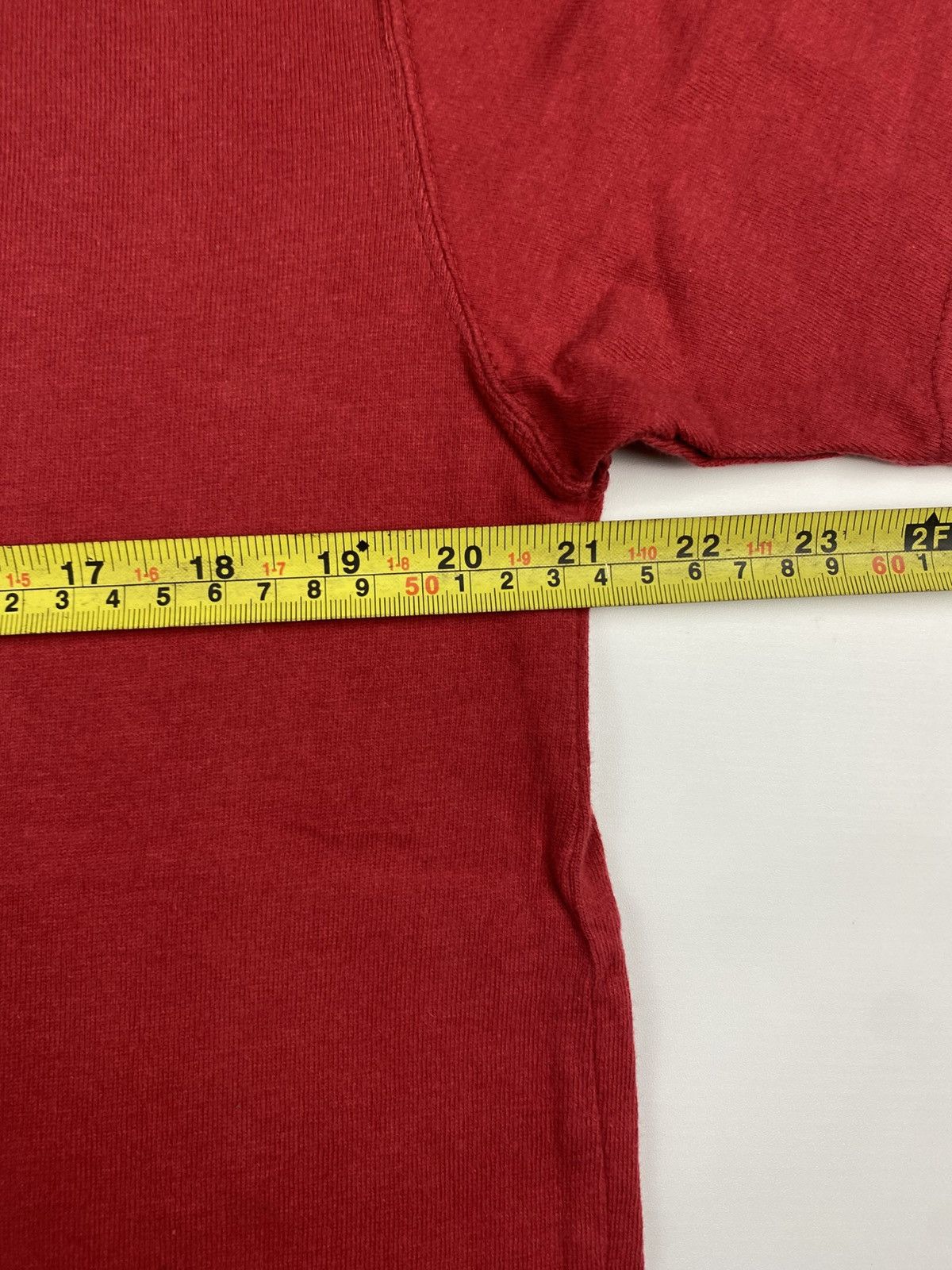 Vintage Vintage Word ringer tshirt Size US L / EU 52-54 / 3 - 8 Thumbnail