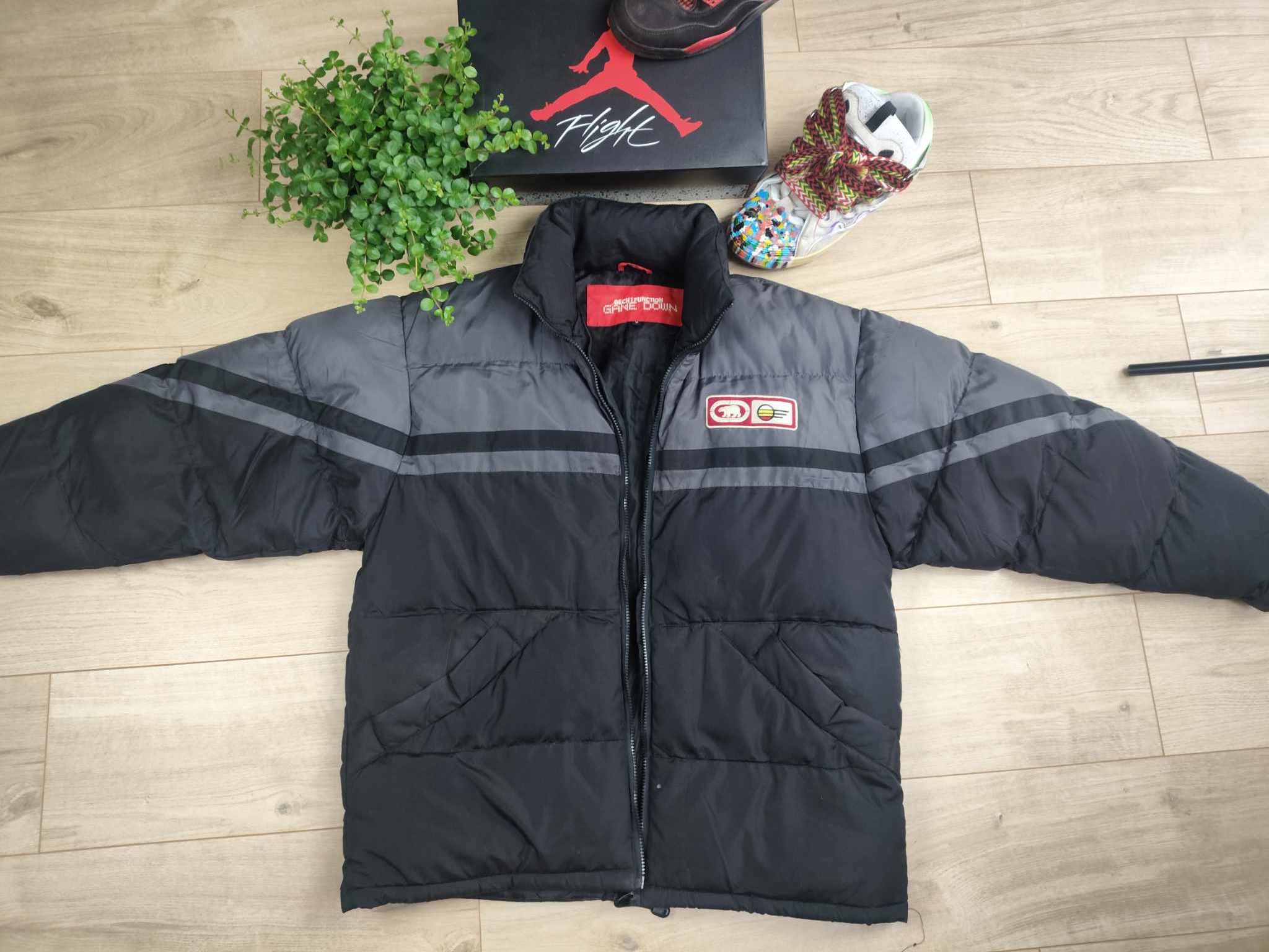Ecko Unltd. Ecko UNLTD vintage black puffer jacket funcion gechi down Size US M / EU 48-50 / 2 - 2 Thumbnail