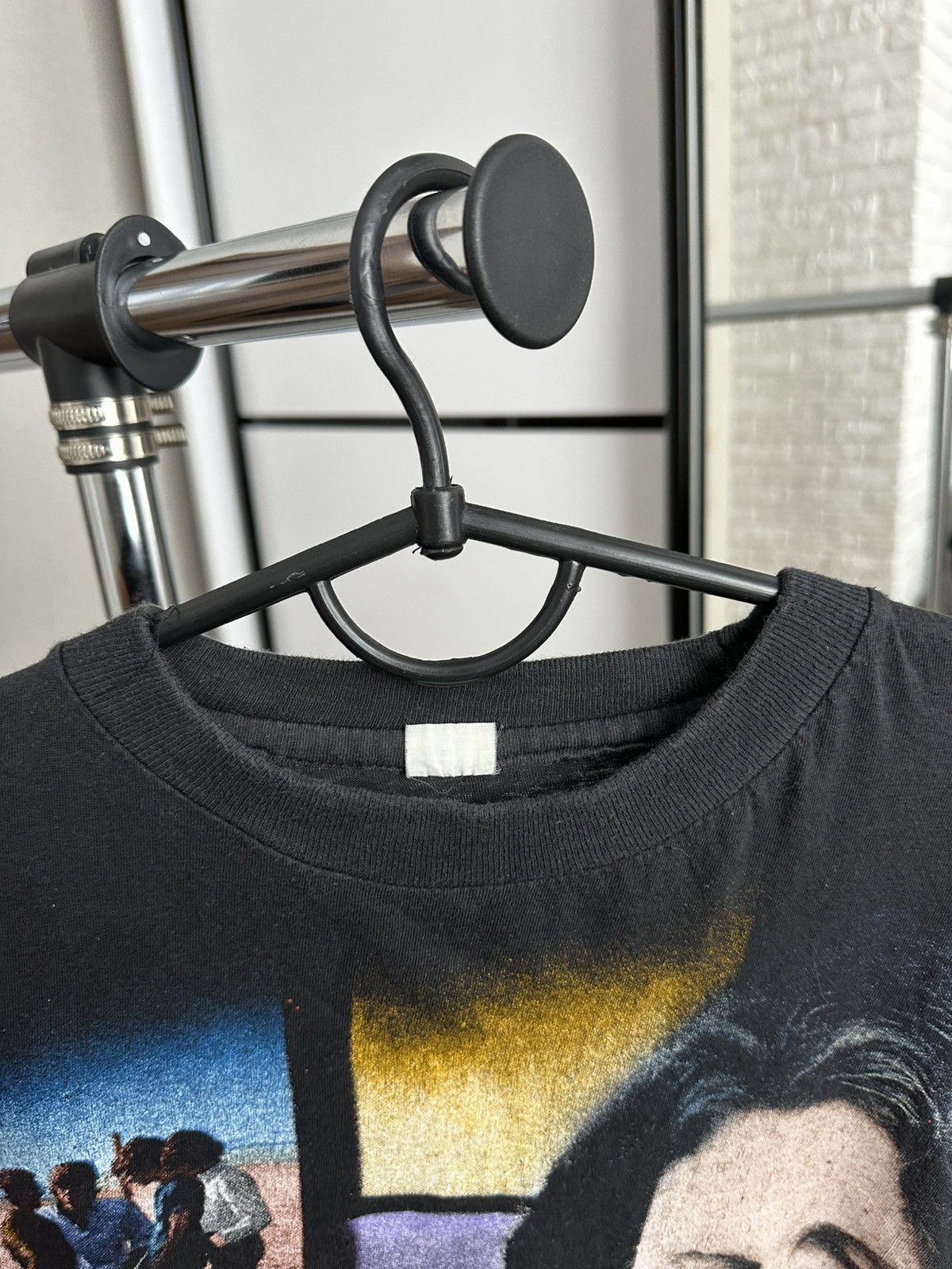 Band Tees Jim Morrison Hotel The Doors Vintage Band T-Shirt Tee 90s Size US M / EU 48-50 / 2 - 12 Thumbnail