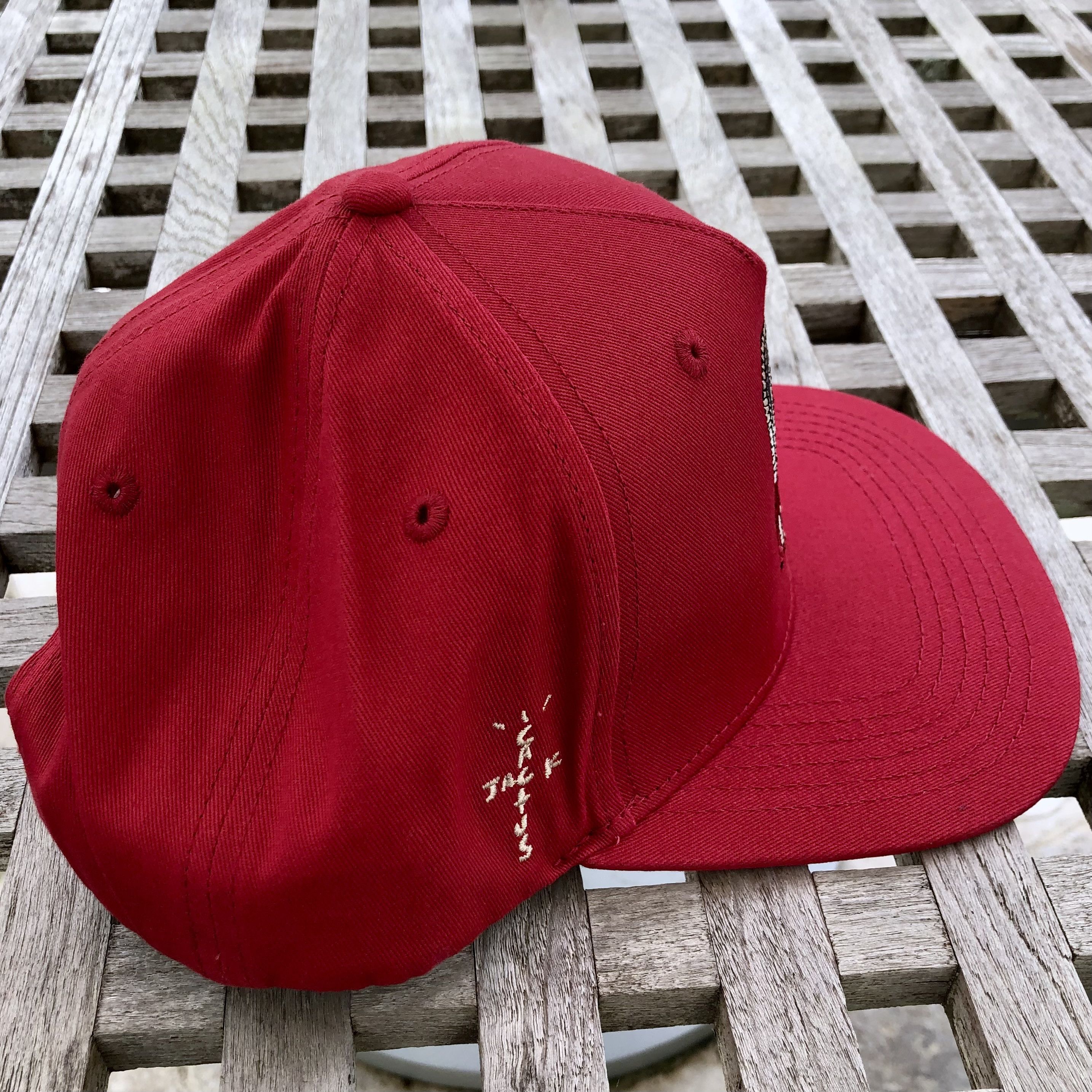 Mitchell & Ness × Travis Scott UGA Georgia Bulldogs Cactus Jack Travis Scott Snapback Hat Size ONE SIZE - 2 Thumbnail