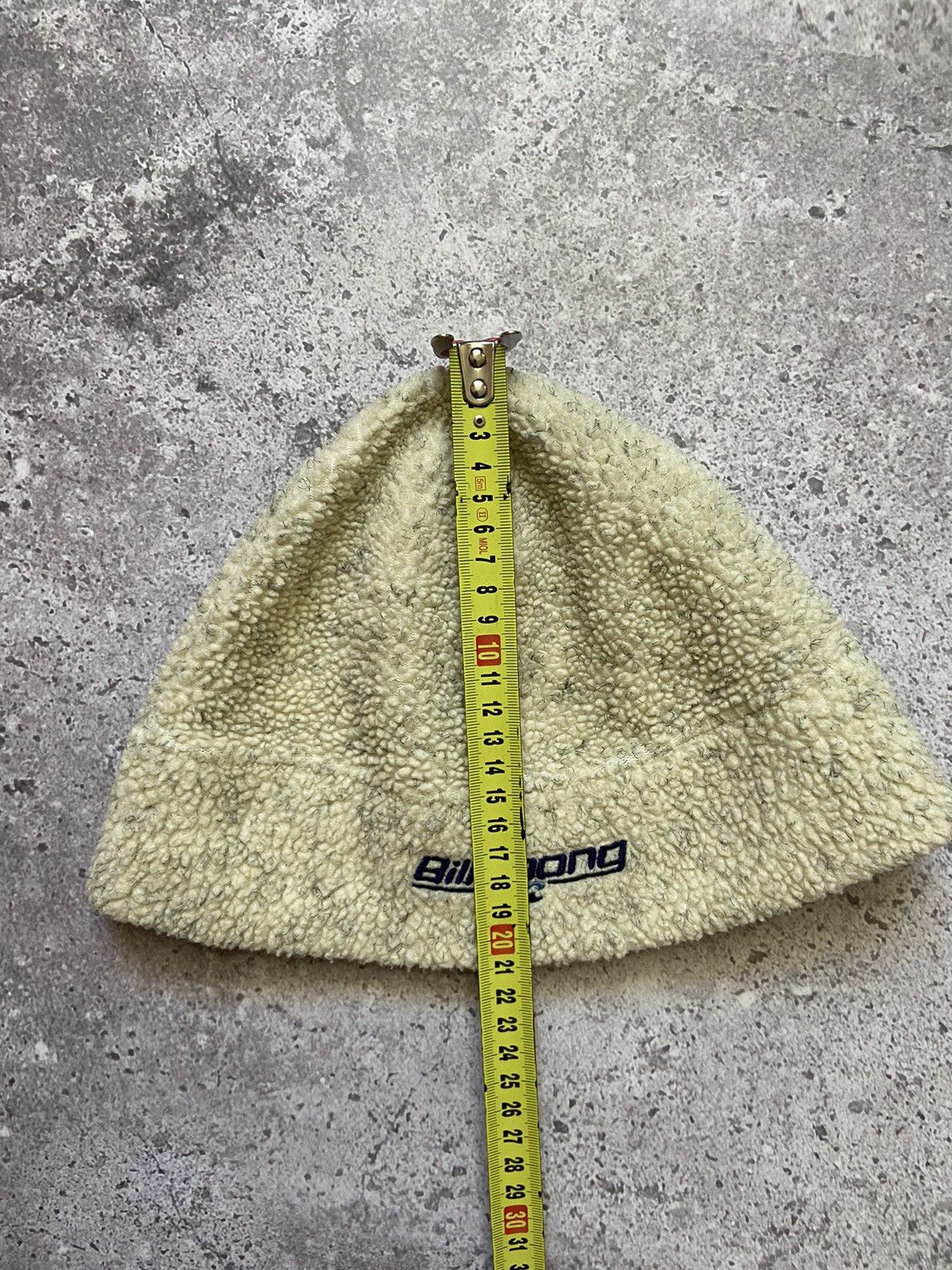Billabong × Vintage Vintage Y2K Billabong Sherpa Trapper Hat Fleece Skate Gorp Size ONE SIZE - 7 Thumbnail