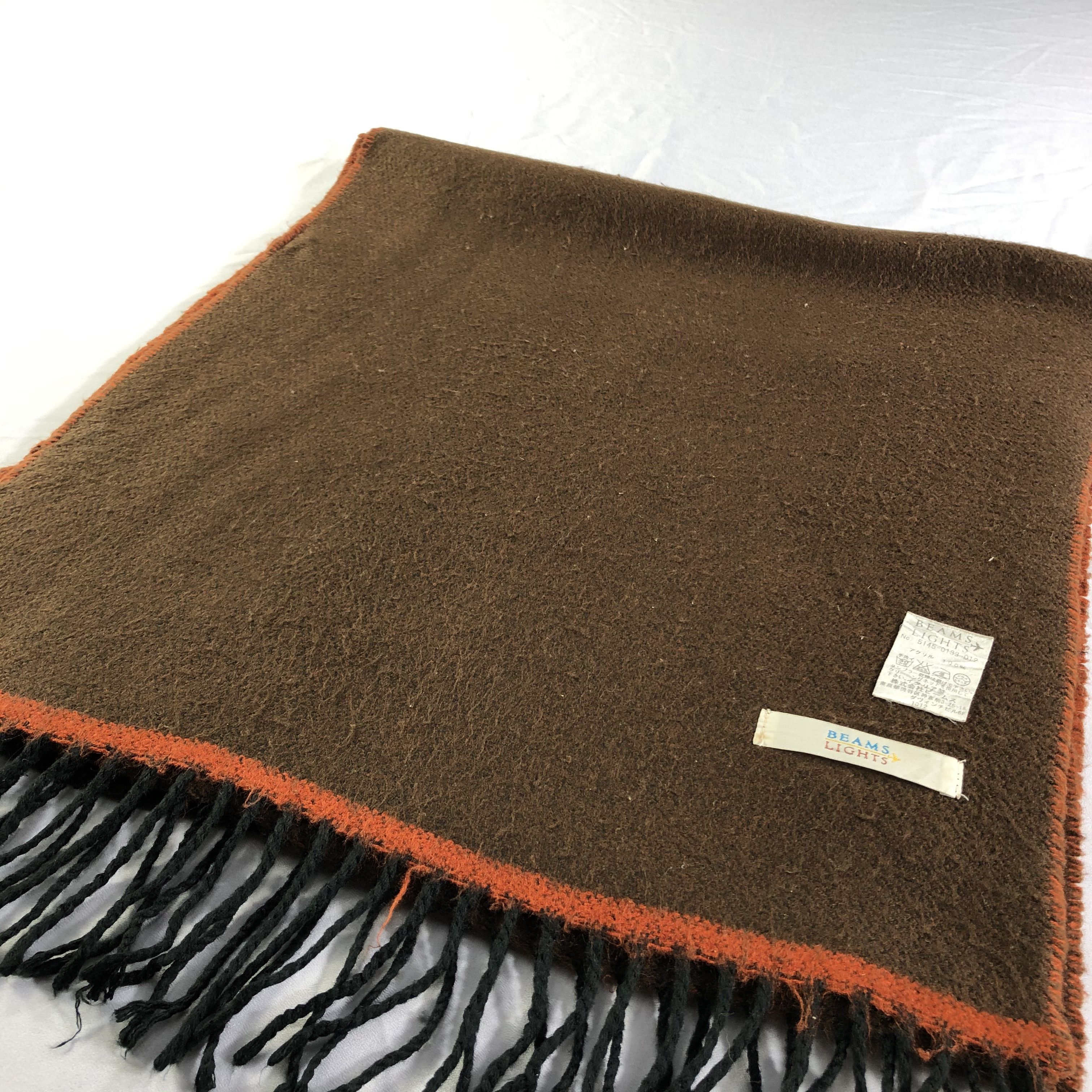 Beams Plus Beams Scarf Muffler Neckwear V2358 Size ONE SIZE - 3 Thumbnail