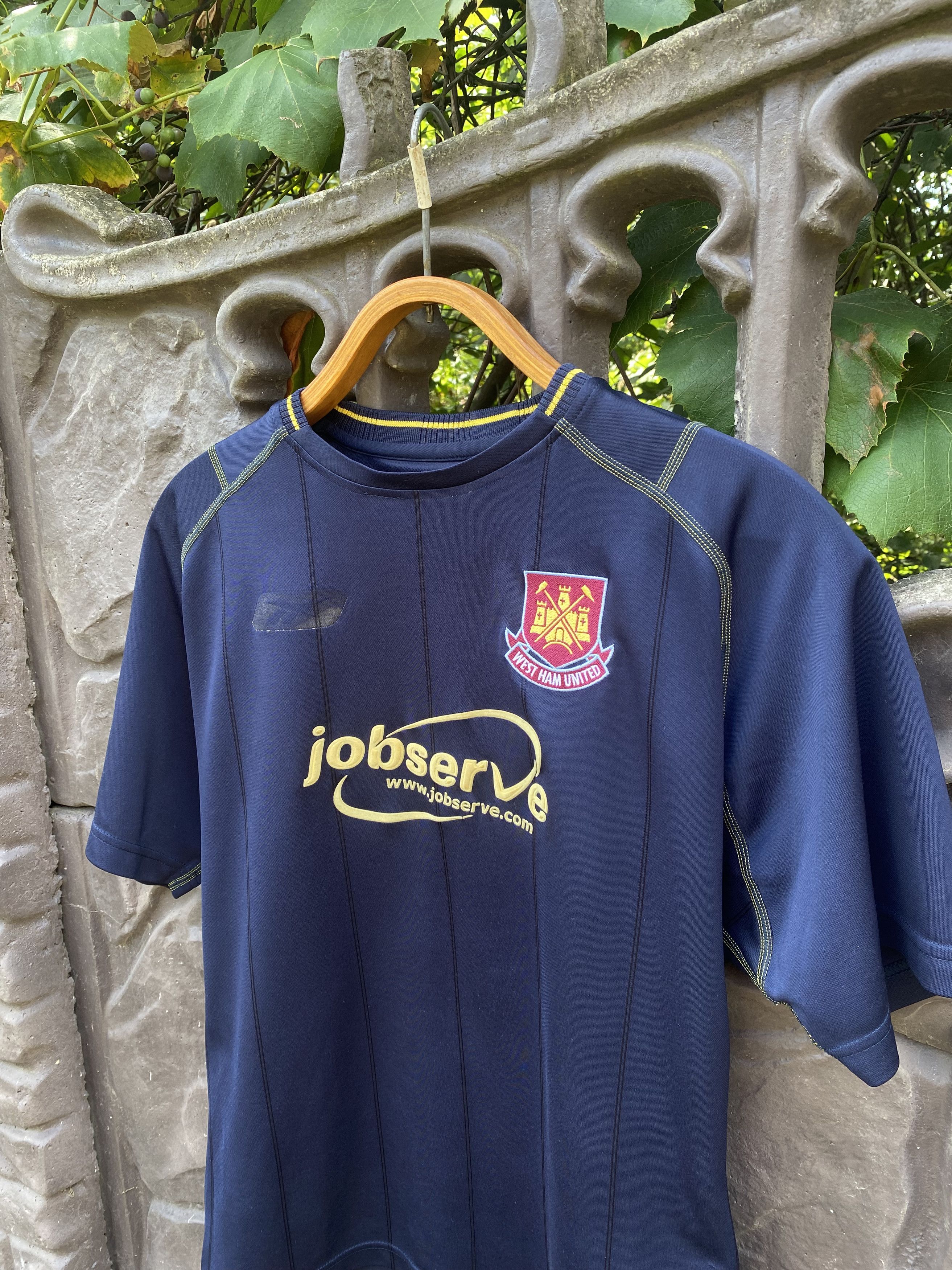 Reebok Vintage West Ham United Reebok 2003/04 Football Jersey Size US S / EU 44-46 / 1 - 6 Thumbnail