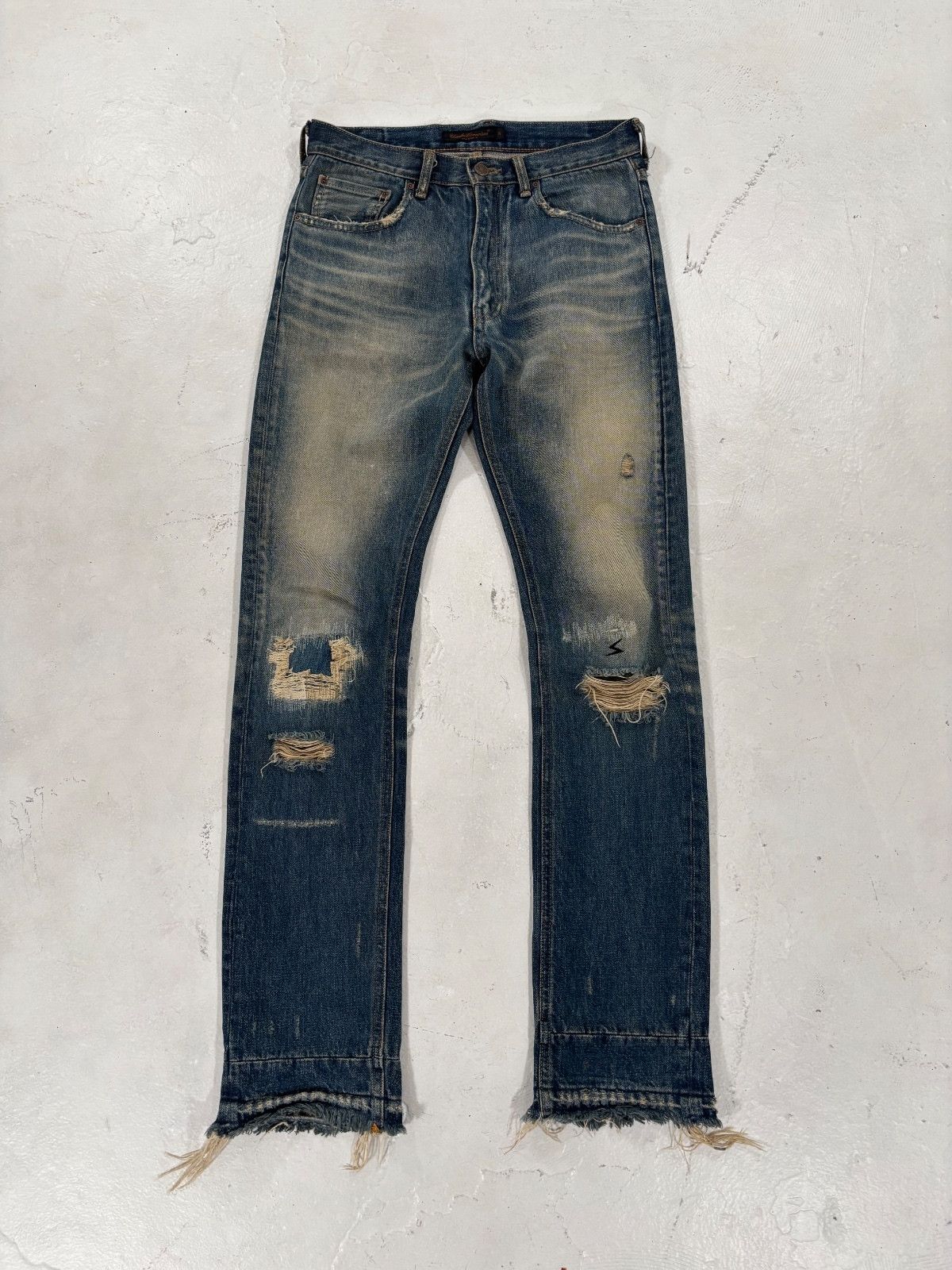 Undercover Undercover SS04 “Languid” Giz Bootcut Denim | Grailed