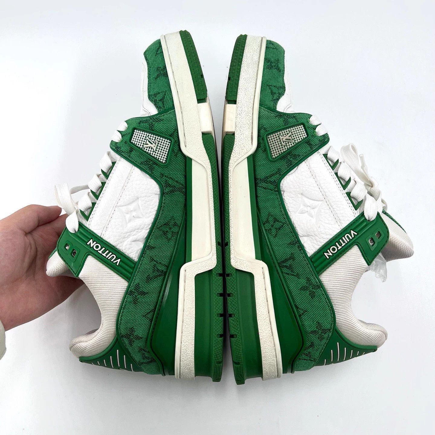 Louis Vuitton louis vuitton low-top sneakers Size US 8 / EU 41 - 5 Thumbnail