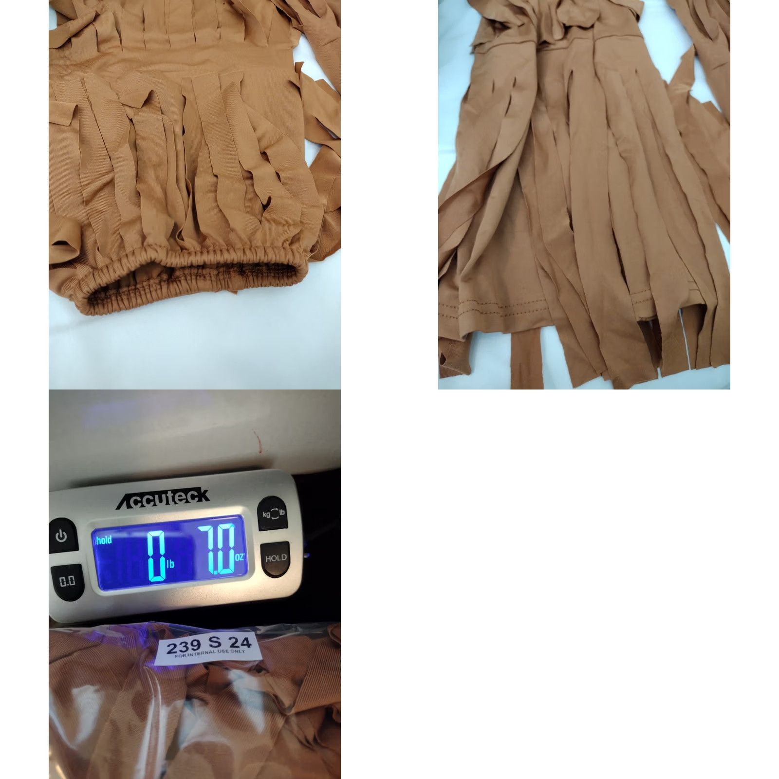 Vintage Nike Boot Covers Hippie Girls Costume 60s Peace Necklaces Brown One Size Fringe Bags? Size US 9.5 / EU 42-43 - 8 Thumbnail