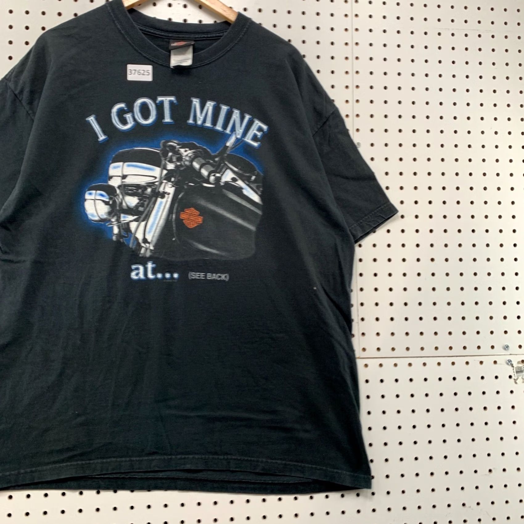 Harley Davidson VINTAGE Harley Davidson Shirt Mens XL Engine Oaklawn Graphic Motorcycle 90s Size US XL / EU 56 / 4 - 5 Thumbnail