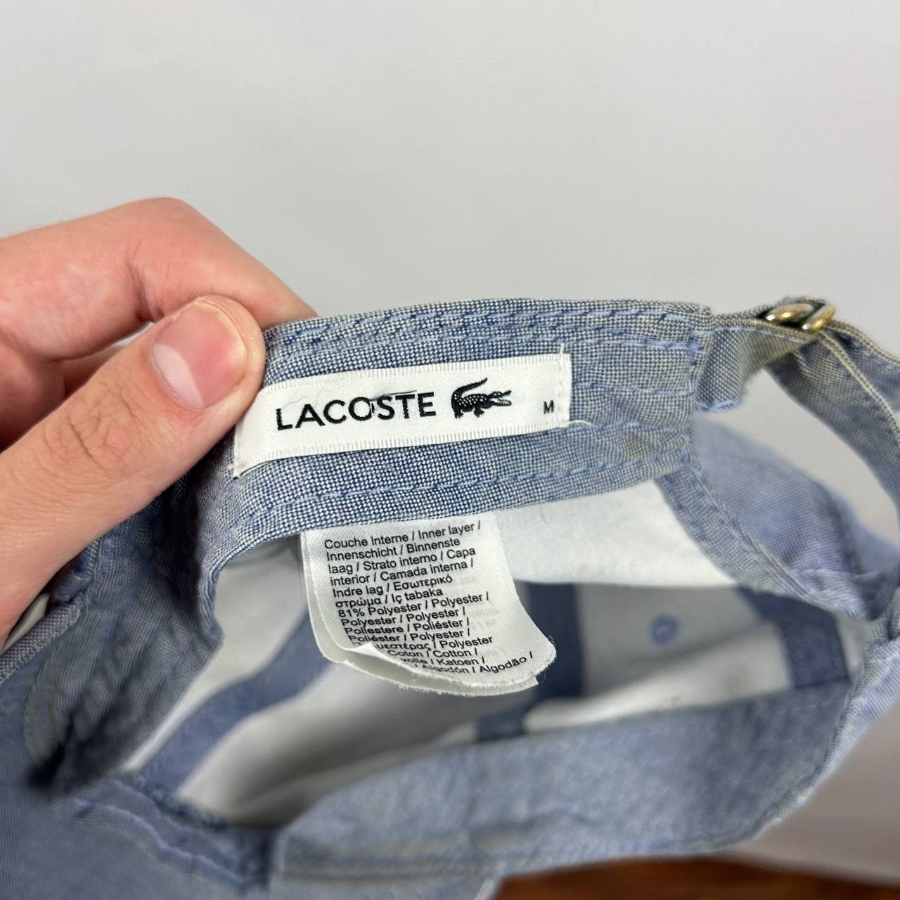 Lacoste LACOSTE 5 PANELS CAP Size ONE SIZE - 5 Thumbnail