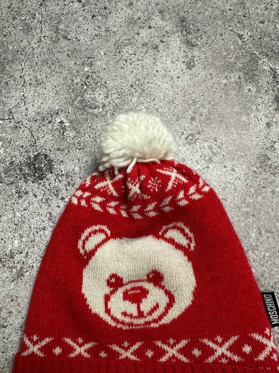 Moschino Moschino hat cap Bear Baby Size ONE SIZE - 4 Thumbnail