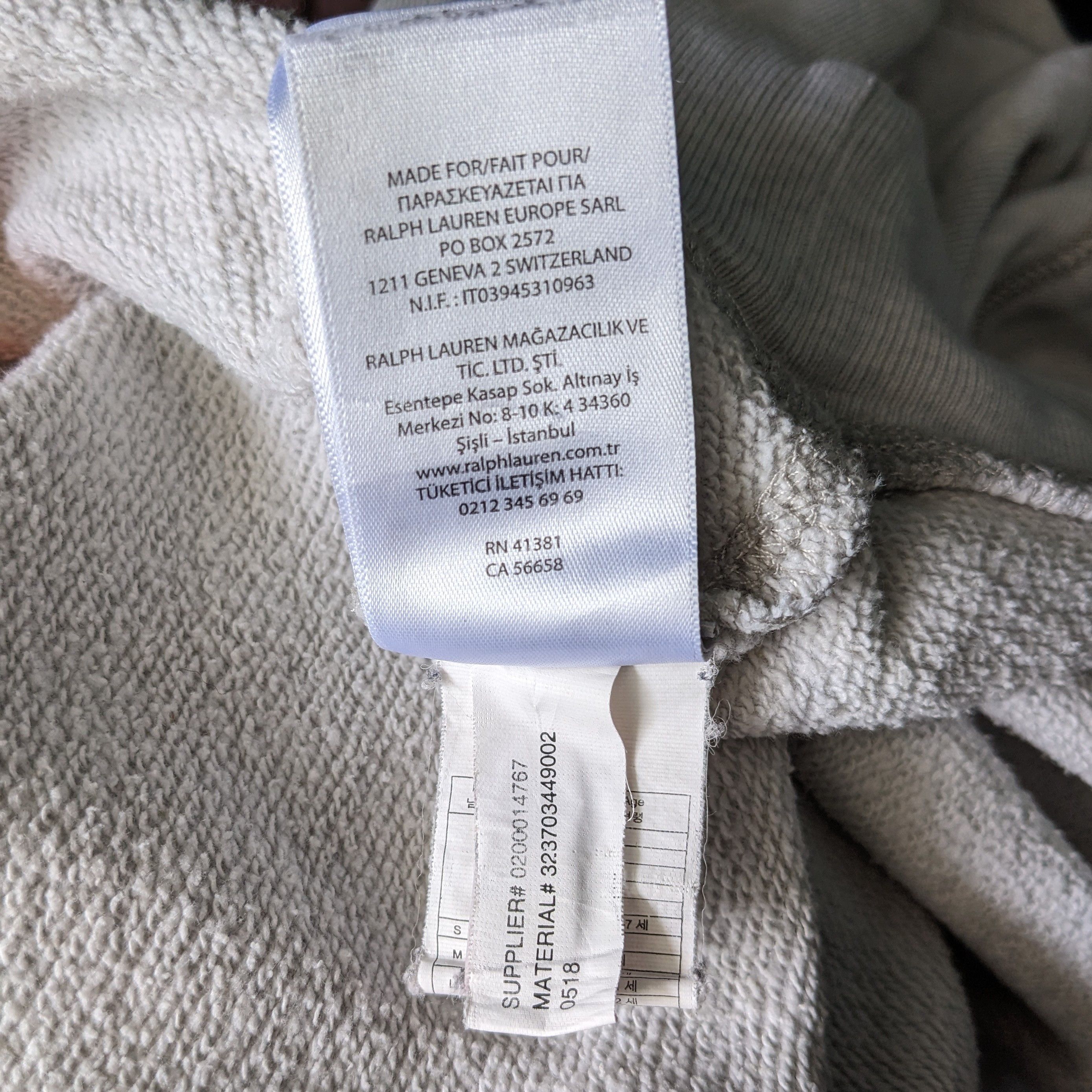 Vintage Vintage POLO by Ralph Lauren Luxury Brand Sweatshirt Size US M / EU 48-50 / 2 - 9 Thumbnail