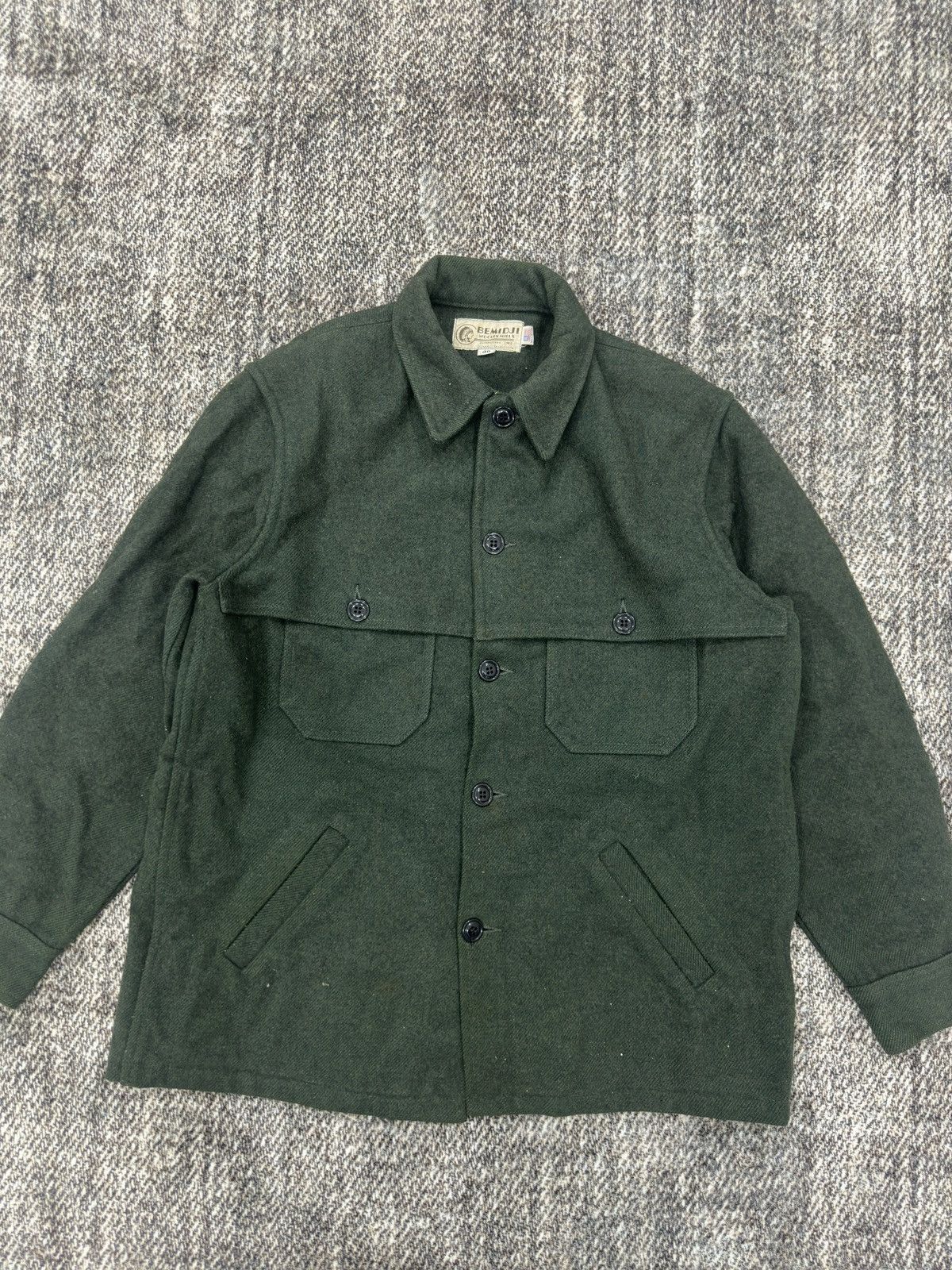 Vintage Vintage Bemidji Woolen Mills Size US M / EU 48-50 / 2 - 4 Thumbnail
