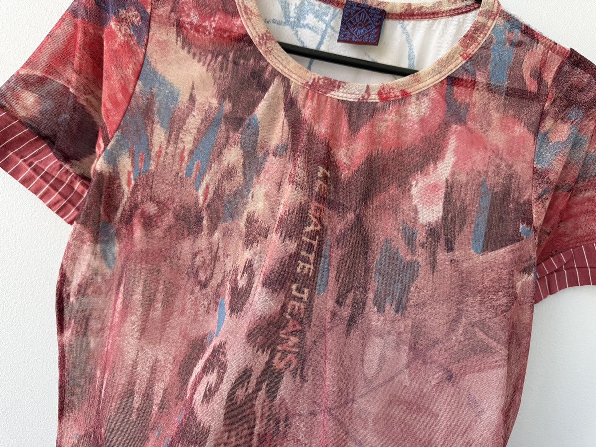 Jean Paul Gaultier Legatte Jeans Tshirt Size S / US 4 / IT 40 - 5 Thumbnail