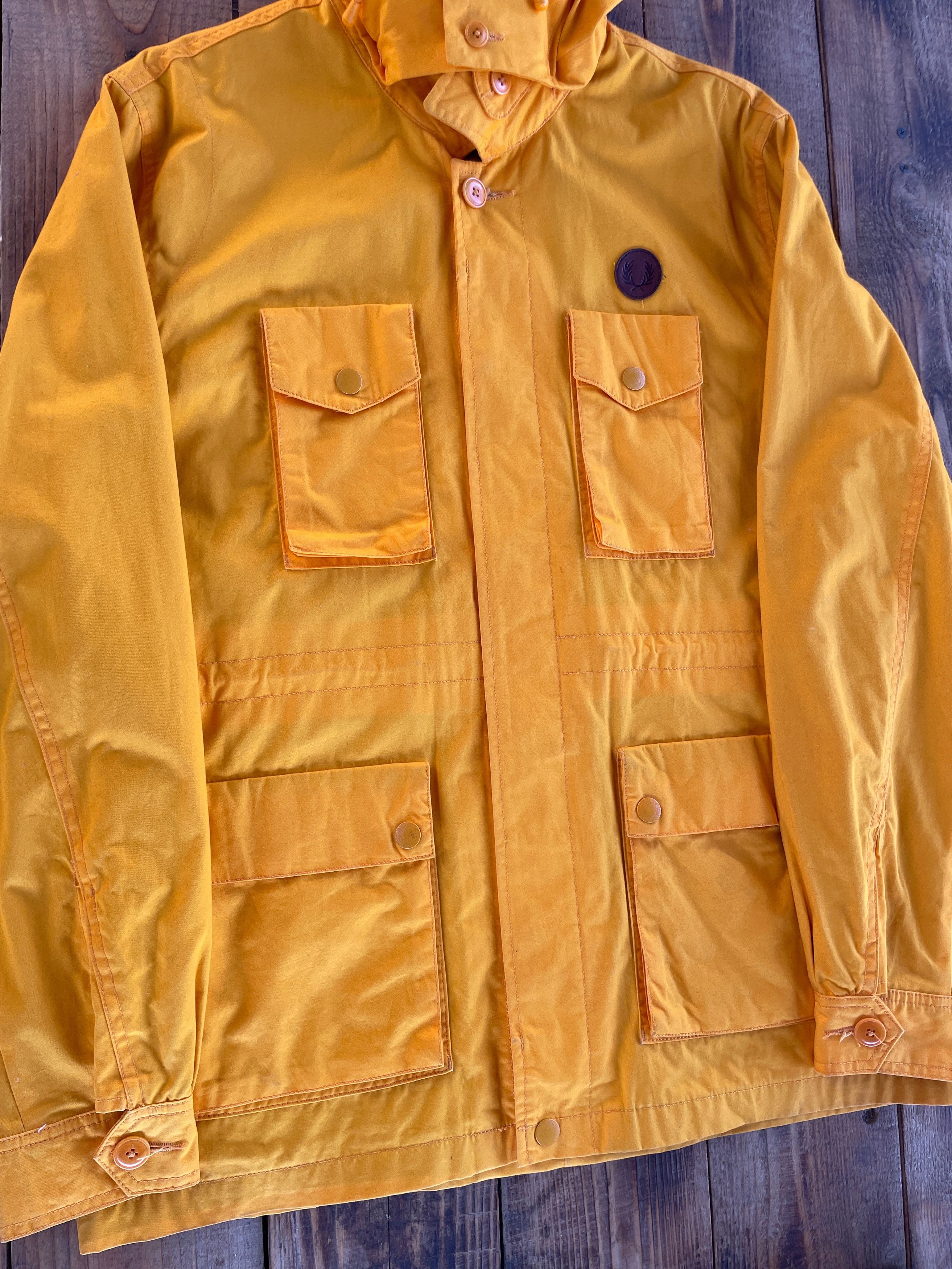 Fred Perry Fred Perry Multipocket Field Utility Jacket Size M Size US M / EU 48-50 / 2 - 6 Thumbnail