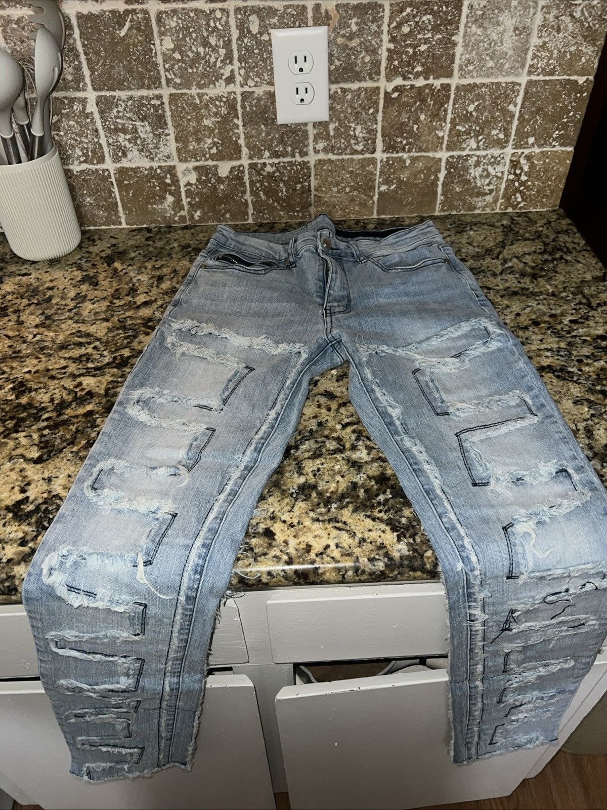 Other Rockstar Original Jeans Size US 30 / EU 46 - 1 Thumbnail