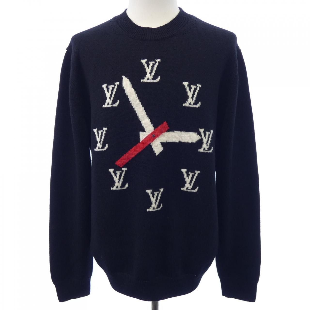 Louis Vuitton Louis Vuitton Louis Vuitton Knitwear Textile Tops HNN40WZLL DUTY FREE for USA Size ONE SIZE - 1 Thumbnail