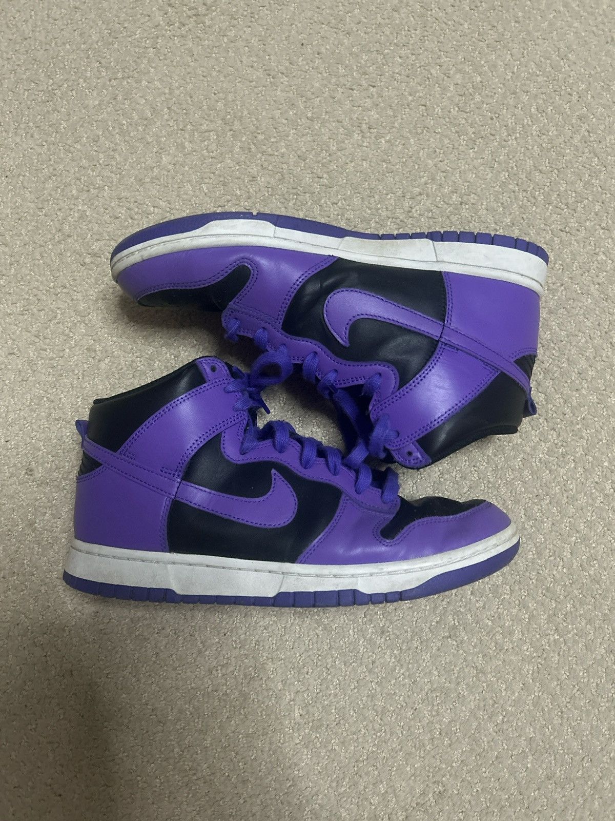 Nike Nike dunk high Size US 10 / EU 43 - 1 Thumbnail