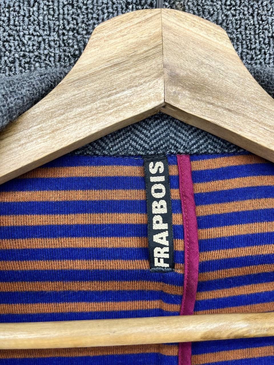 Frapbois Vintage Issey Miyake Frapbois Wool Coat Jacket Size M / US 6-8 / IT 42-44 - 7 Thumbnail