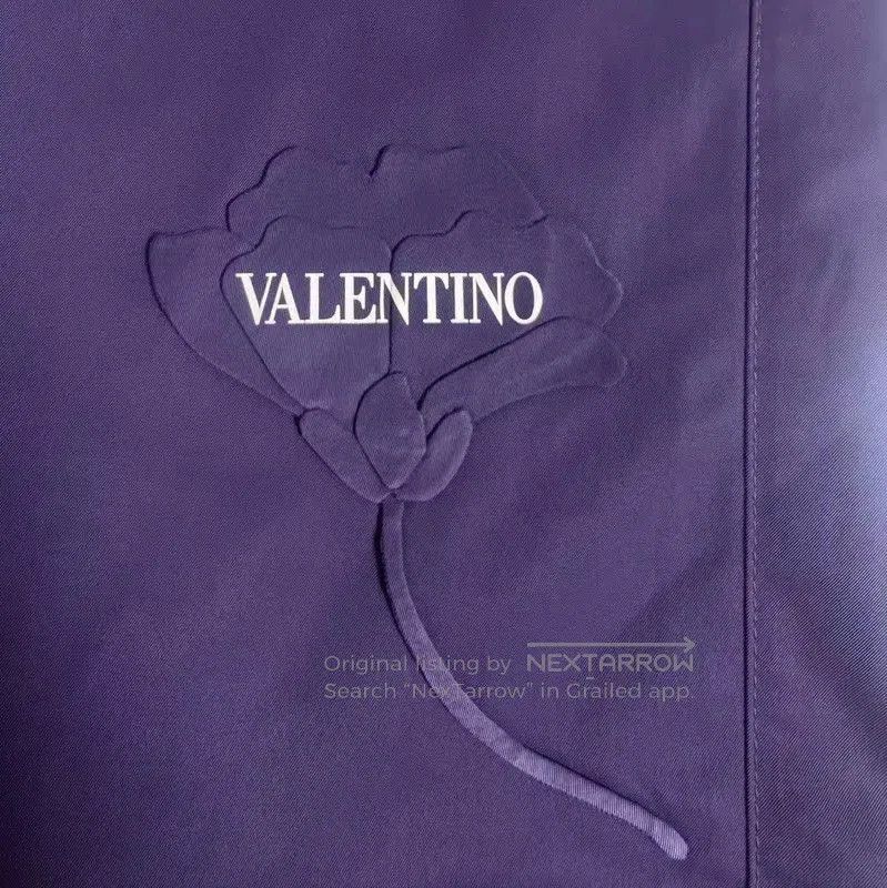 Valentino Valentino Men's Purple Casual Shorts . Size US 30 / EU 46 - 3 Thumbnail