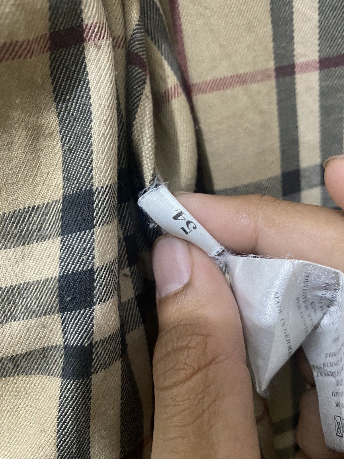 Burberry × Burberry Prorsum Vintage Burberry Trench Coat Nova Check Casual Jacket Size US L / EU 52-54 / 3 - 12 Thumbnail