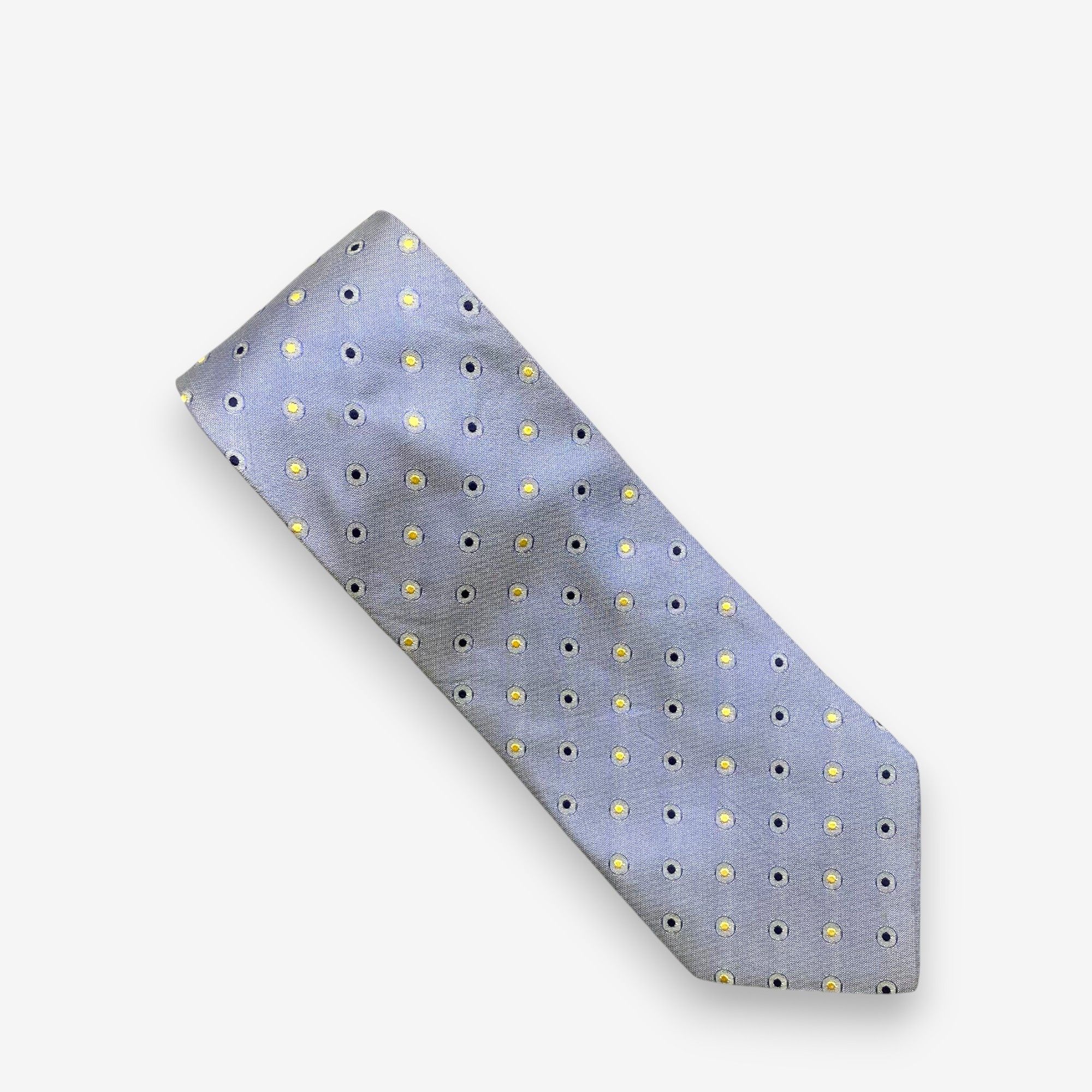 Alviero Martini Vintage Alviero Martini SILK Necktie Cravate Pure Silk Size ONE SIZE - 2 Thumbnail